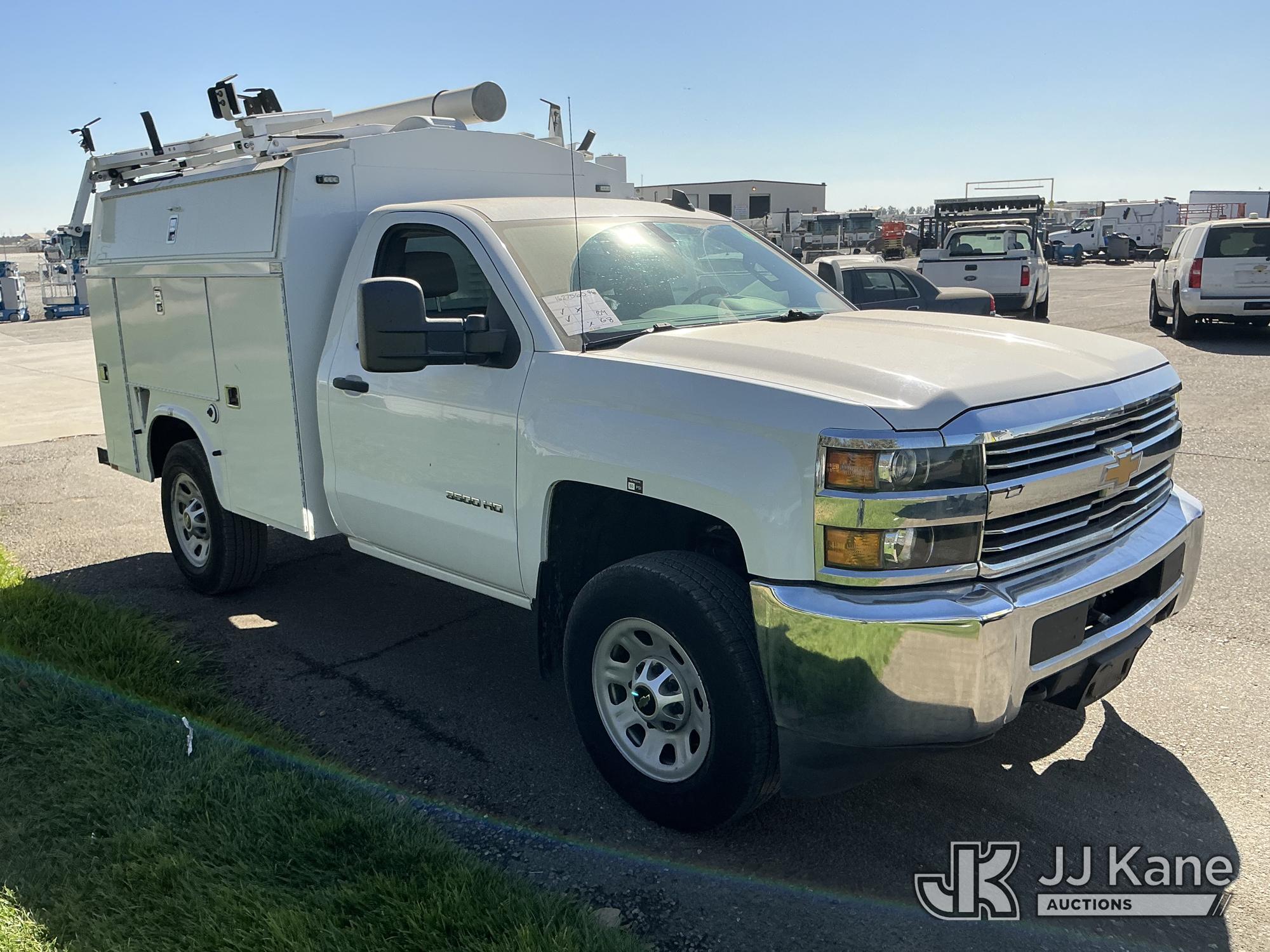 2017 Chevrolet Silverado 3500HD
