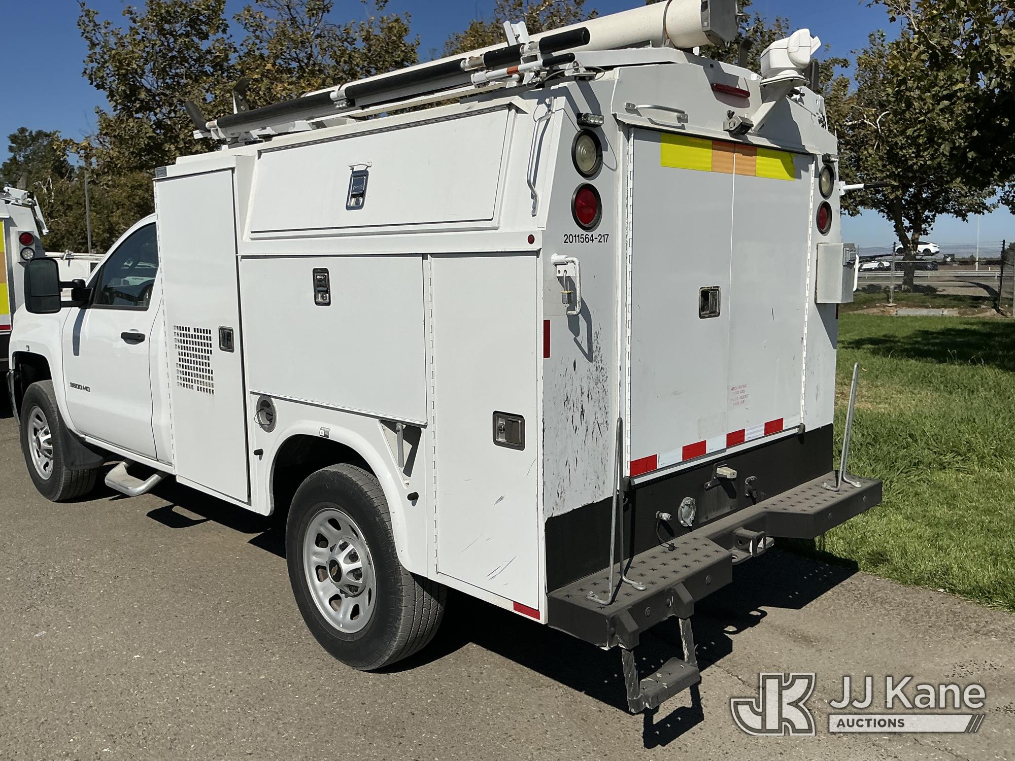 2017 Chevrolet Silverado 3500HD