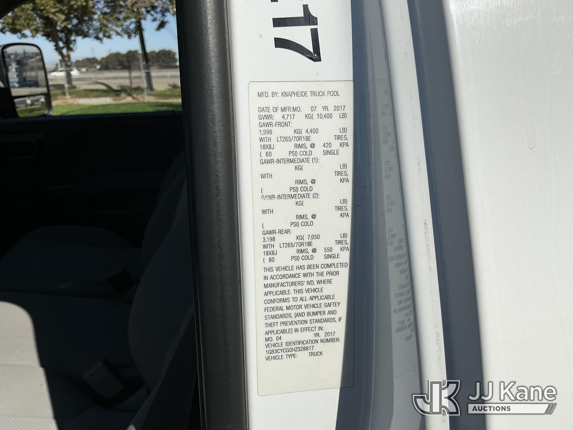 2017 Chevrolet Silverado 3500HD