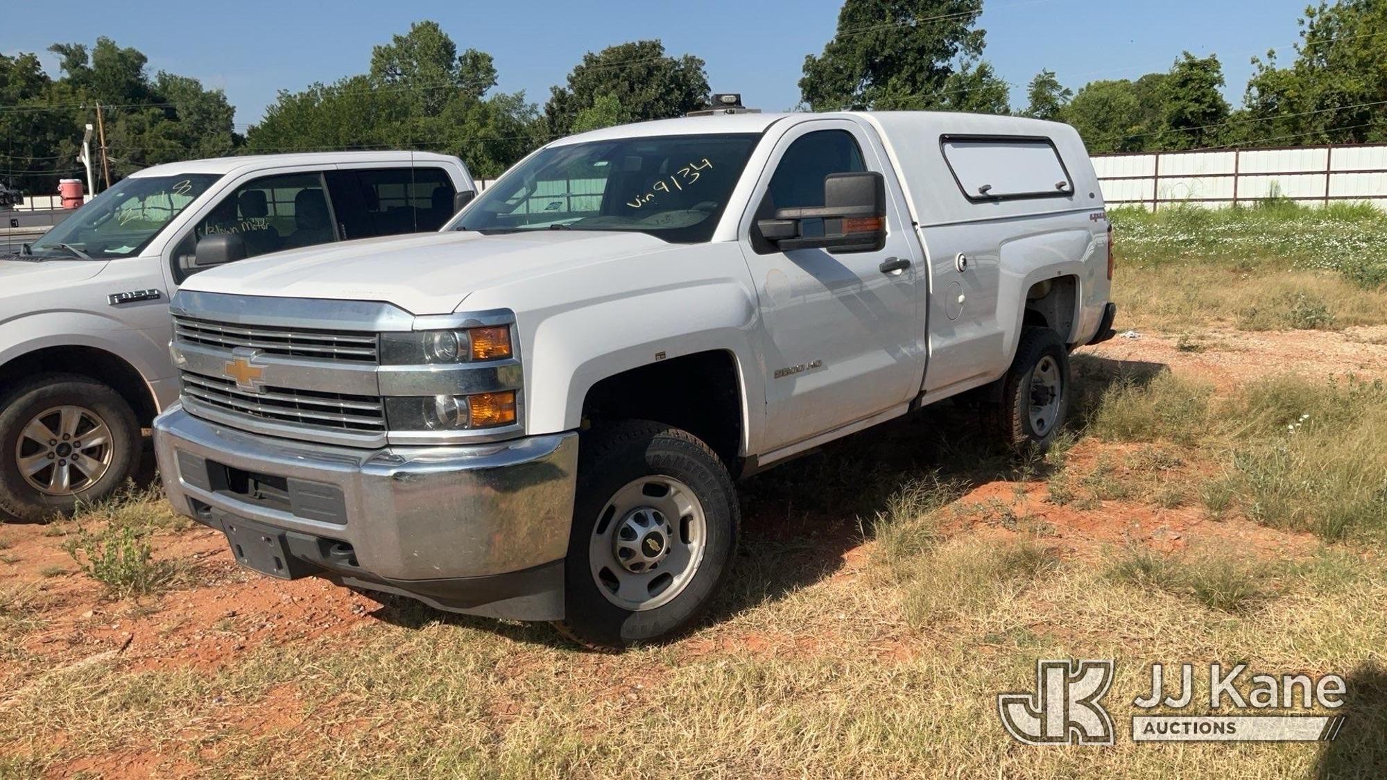 2017 Chevrolet Silverado 2500HD
