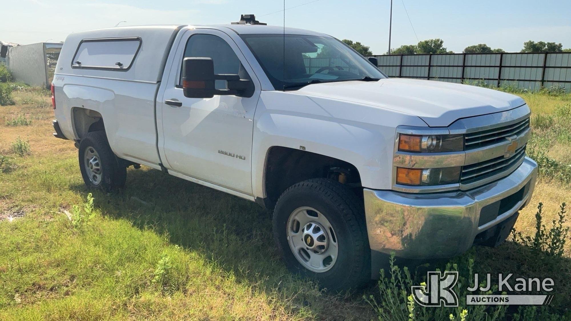 2017 Chevrolet Silverado 2500HD
