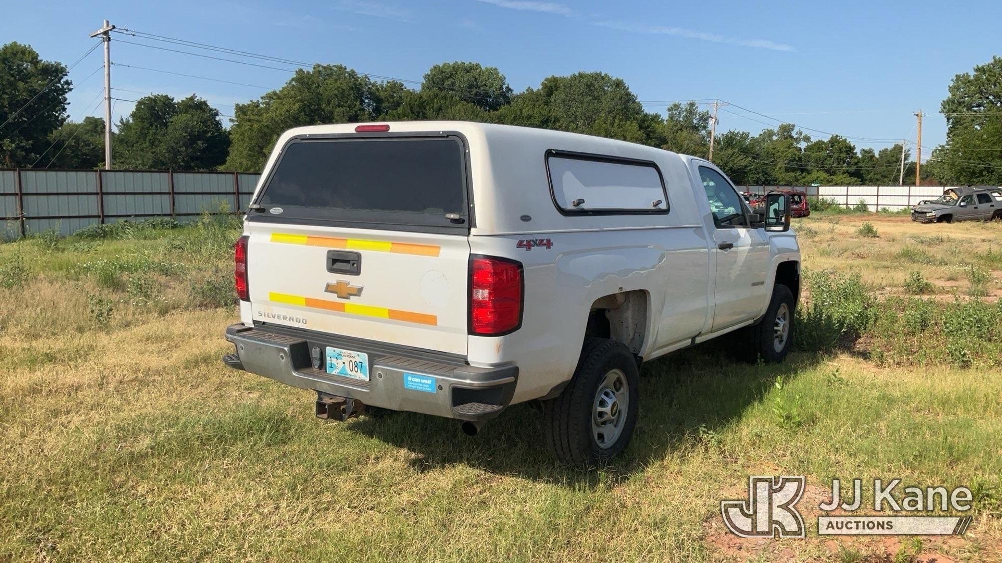 2017 Chevrolet Silverado 2500HD