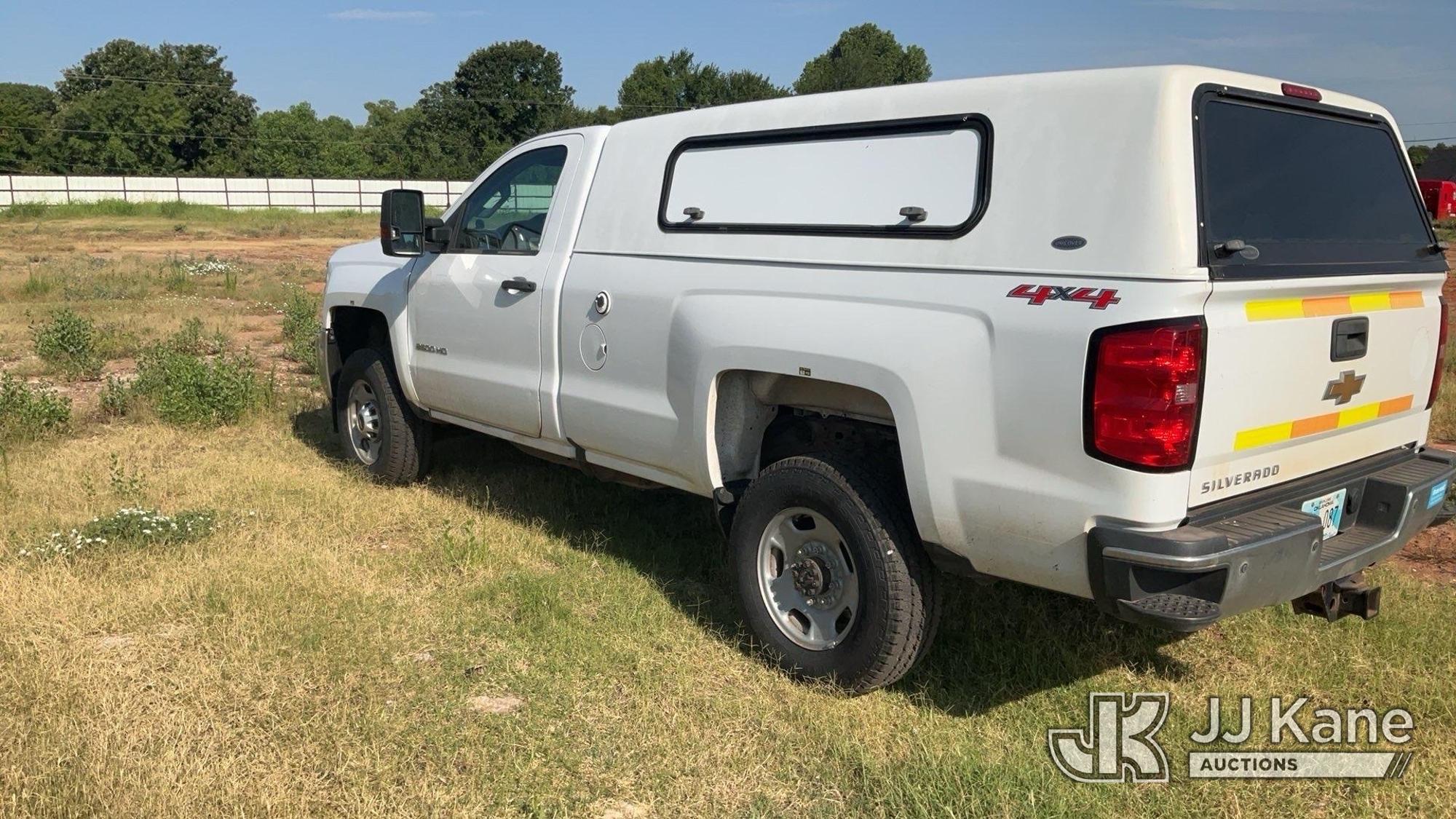 2017 Chevrolet Silverado 2500HD
