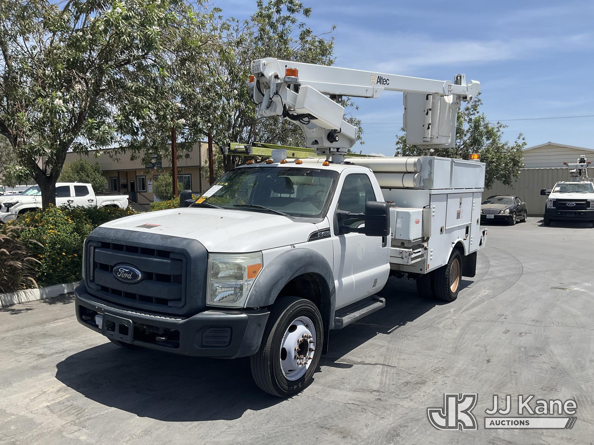 2012 Ford F-450 SD