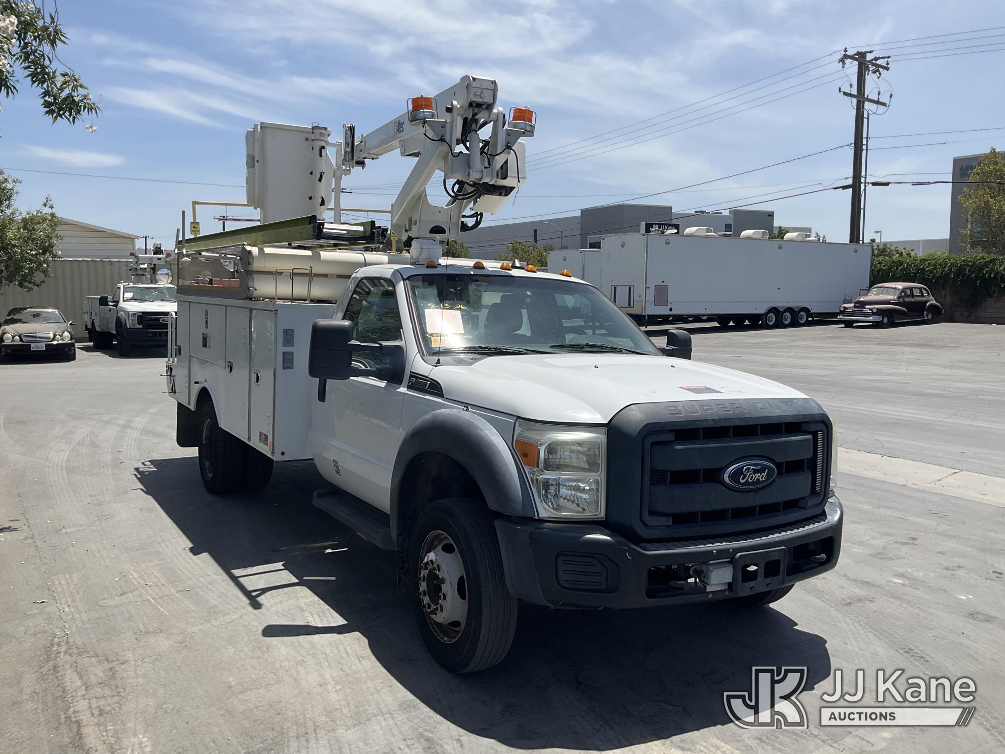 2012 Ford F-450 SD