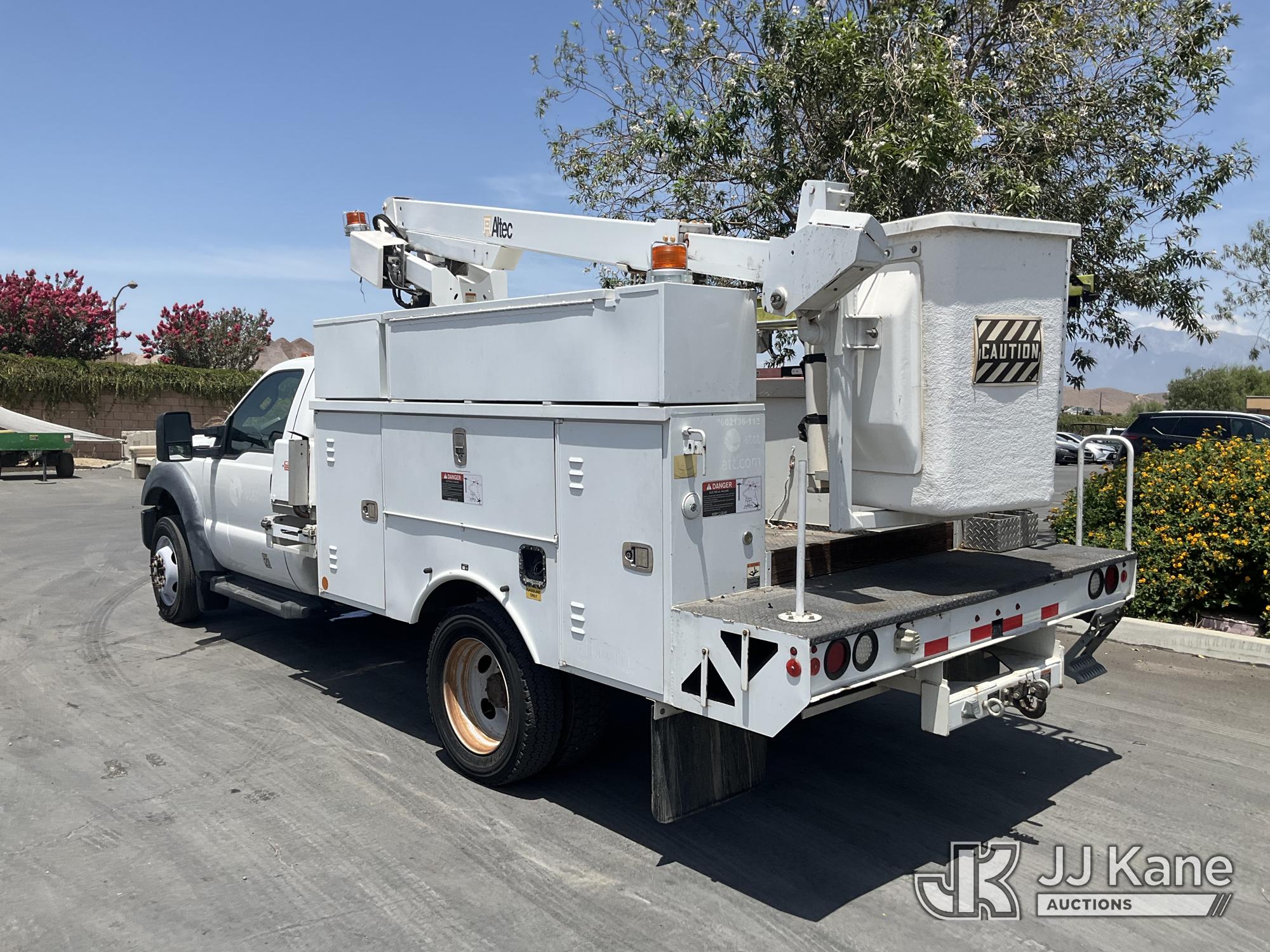 2012 Ford F-450 SD