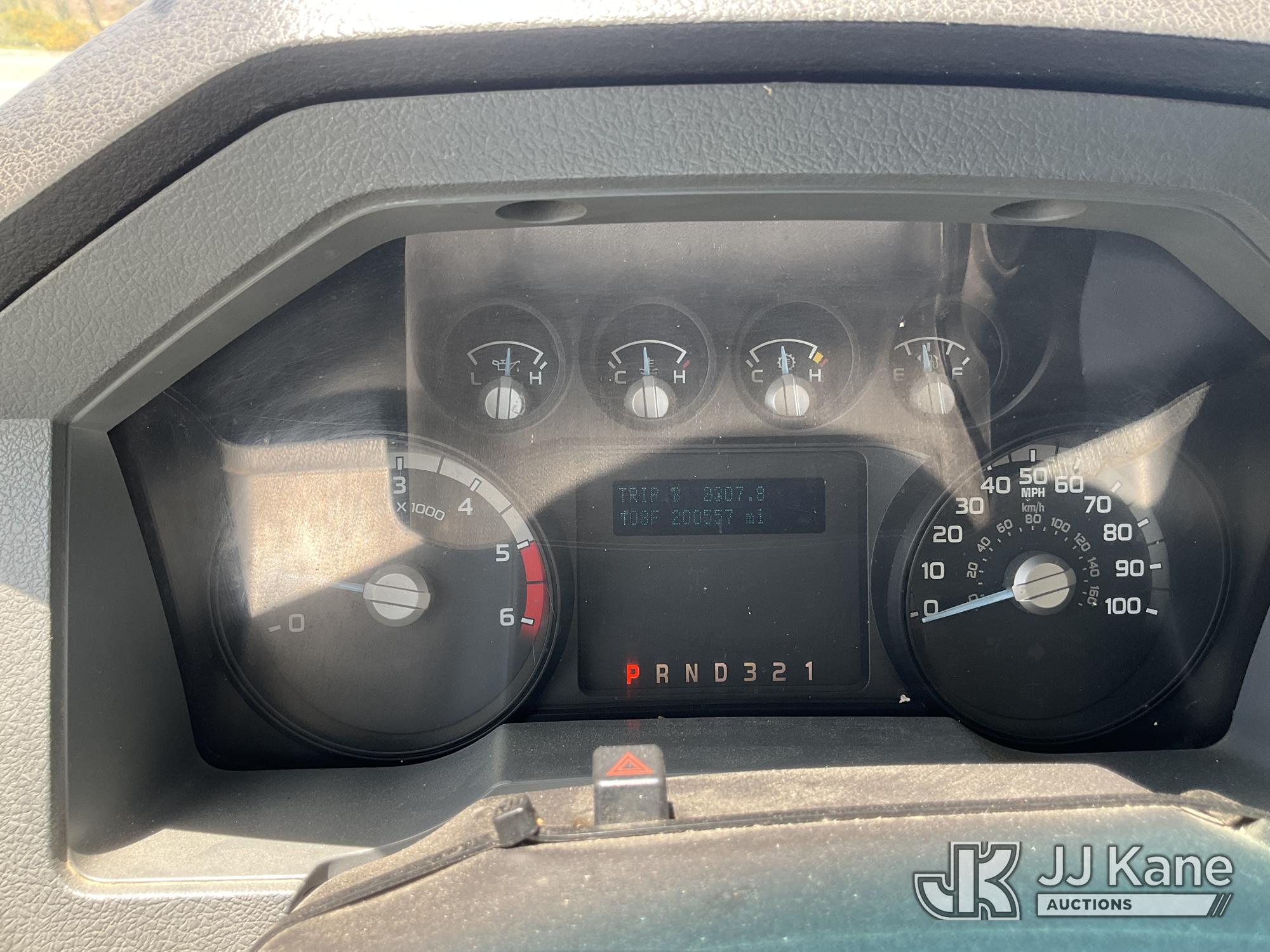 2012 Ford F-450 SD