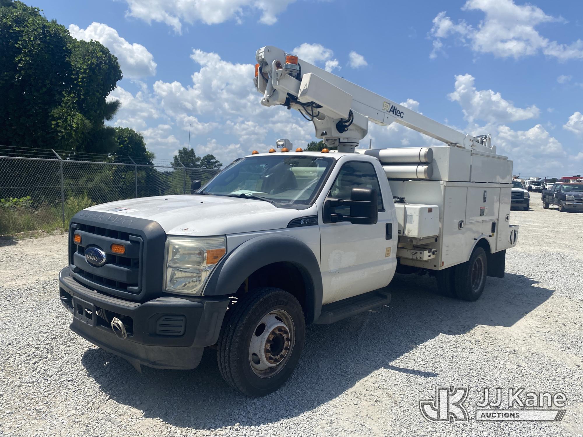 2015 Ford F-450 SD