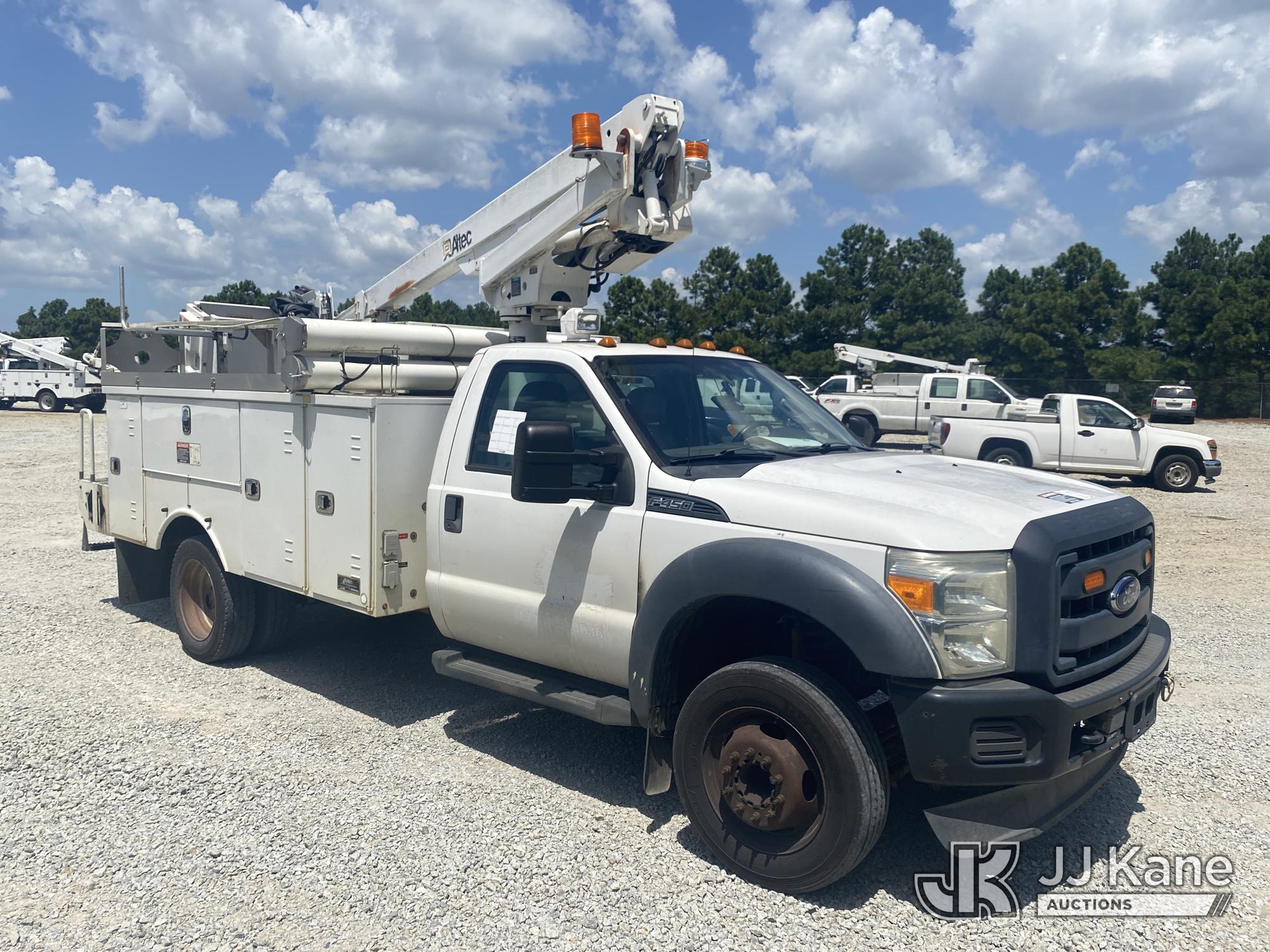 2015 Ford F-450 SD