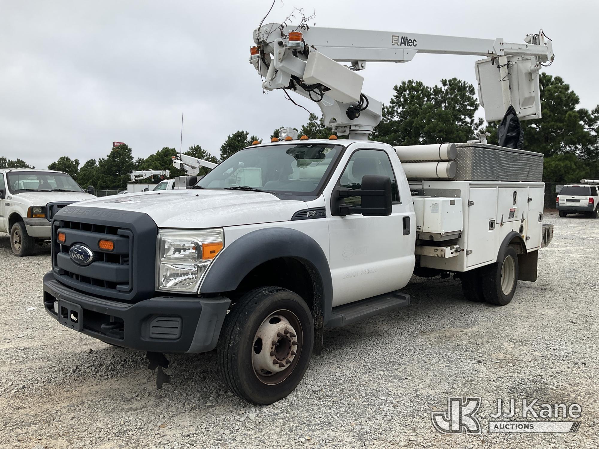 2016 Ford F-450 SD