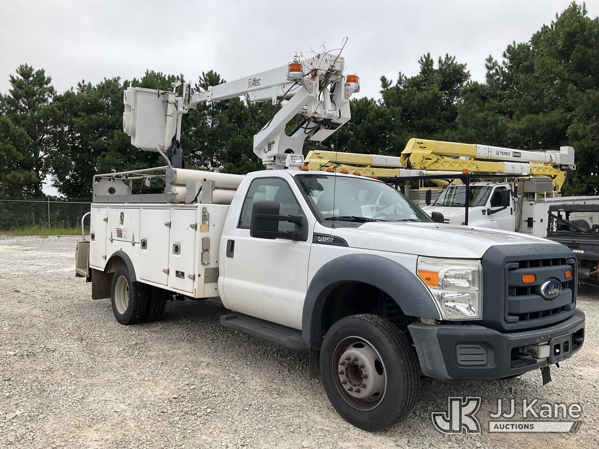 2016 Ford F-450 SD