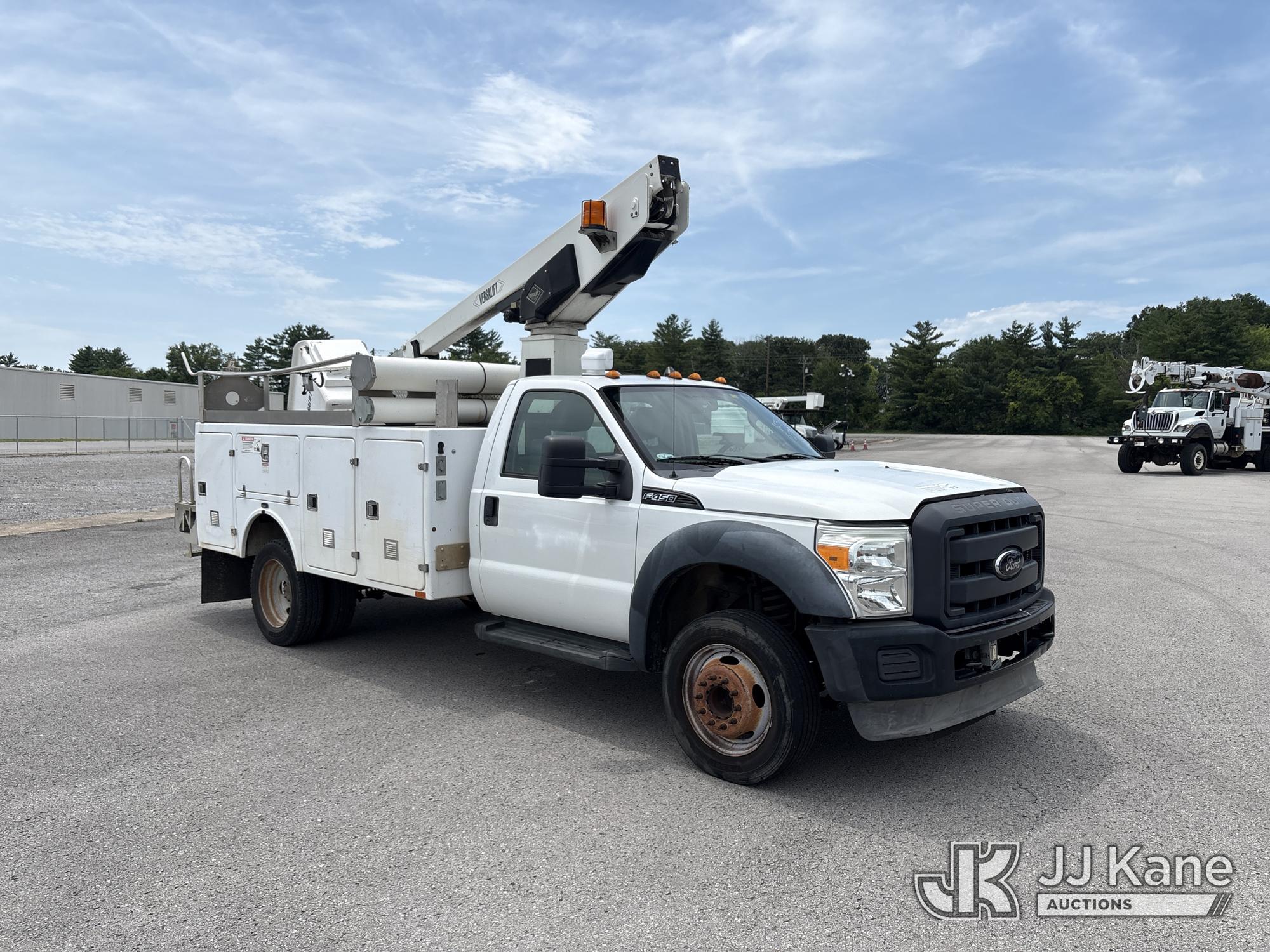 2012 Ford F-450 SD