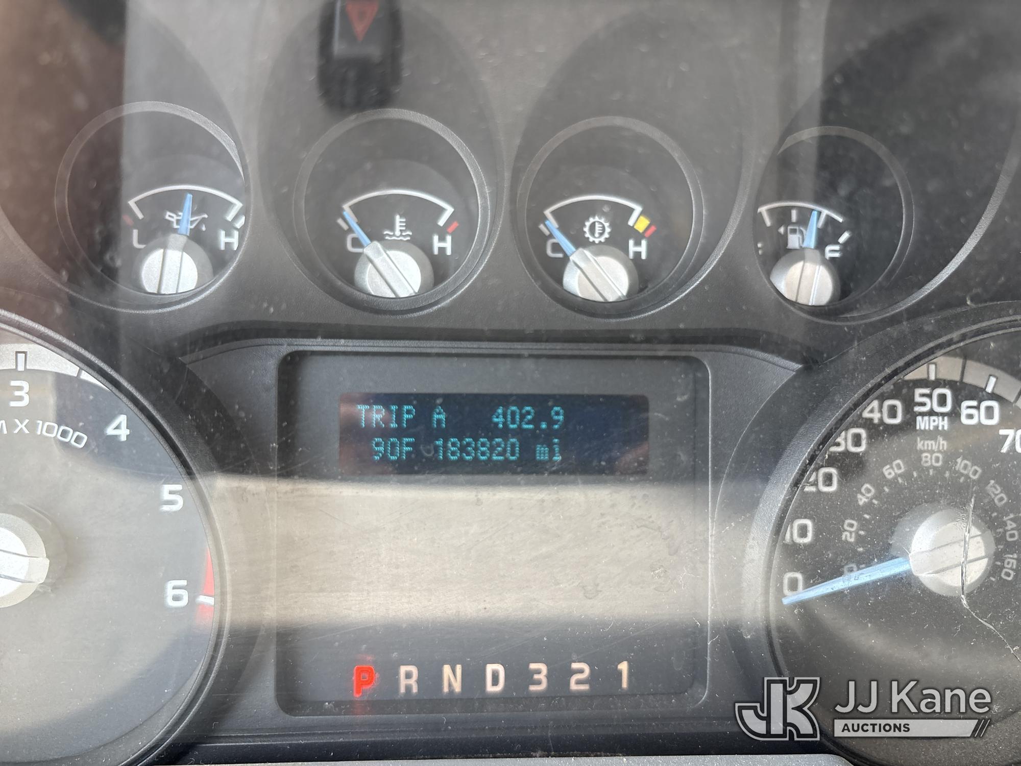 2012 Ford F-450 SD