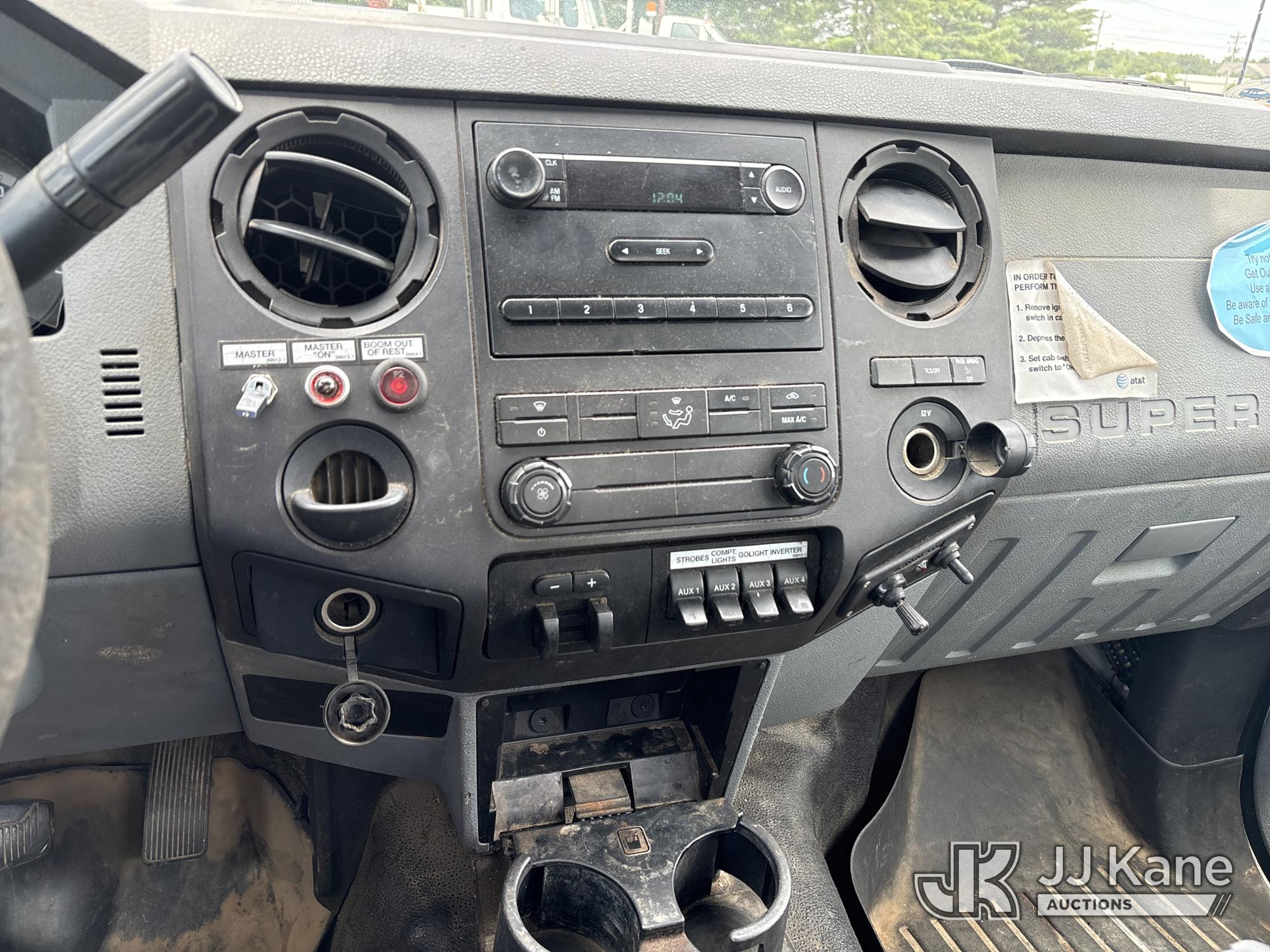 2012 Ford F-450 SD