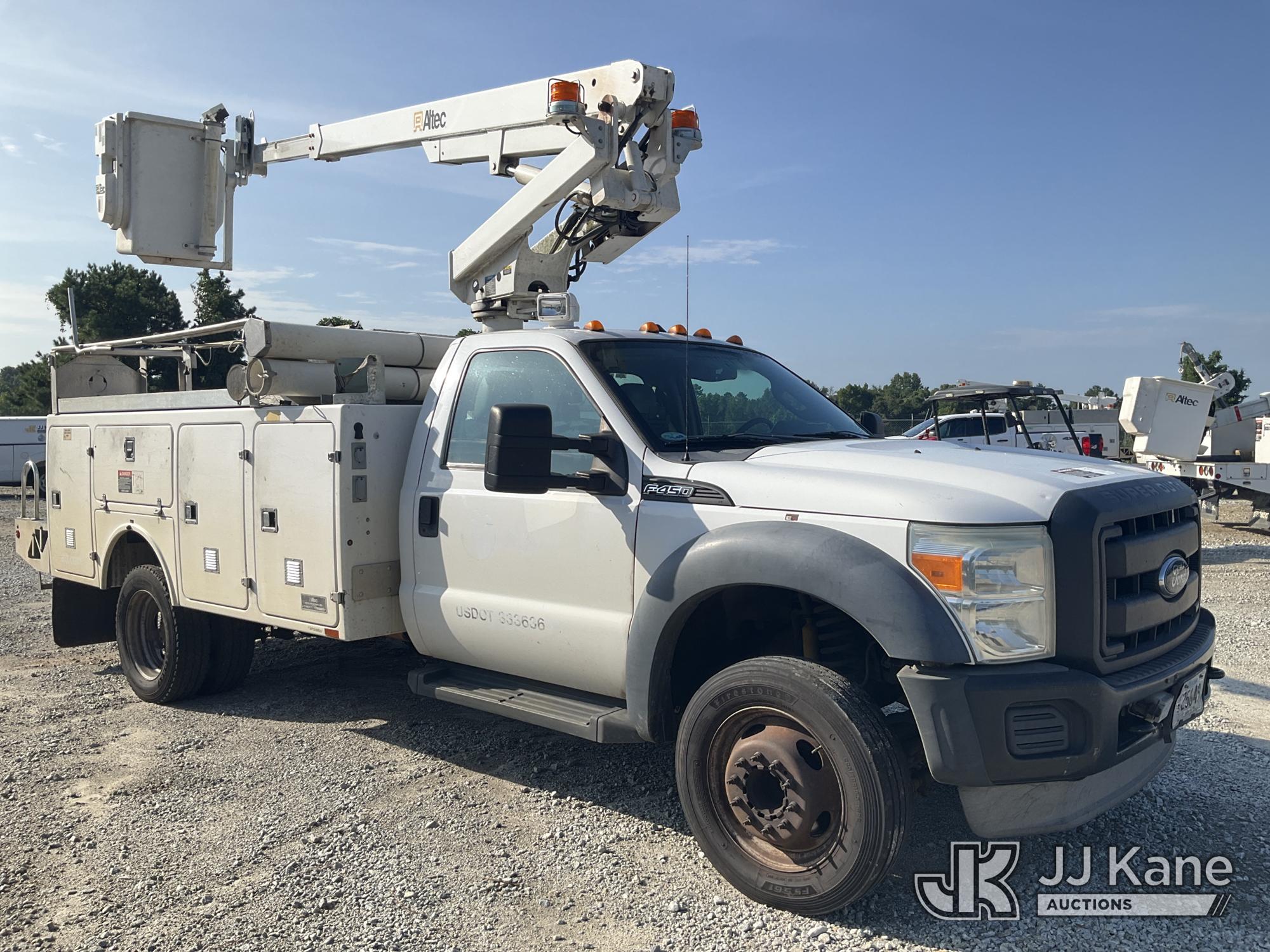2013 Ford F450