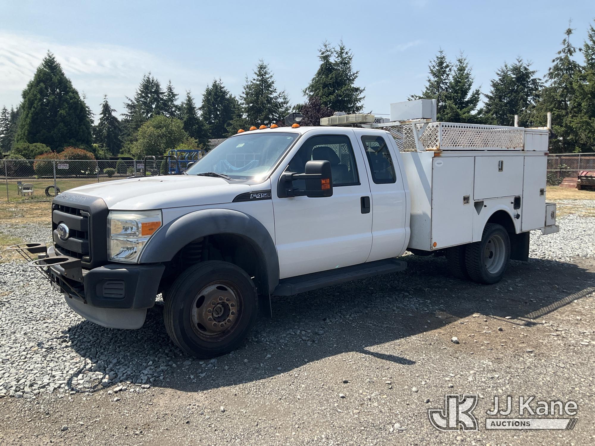 2011 Ford F450 4x4