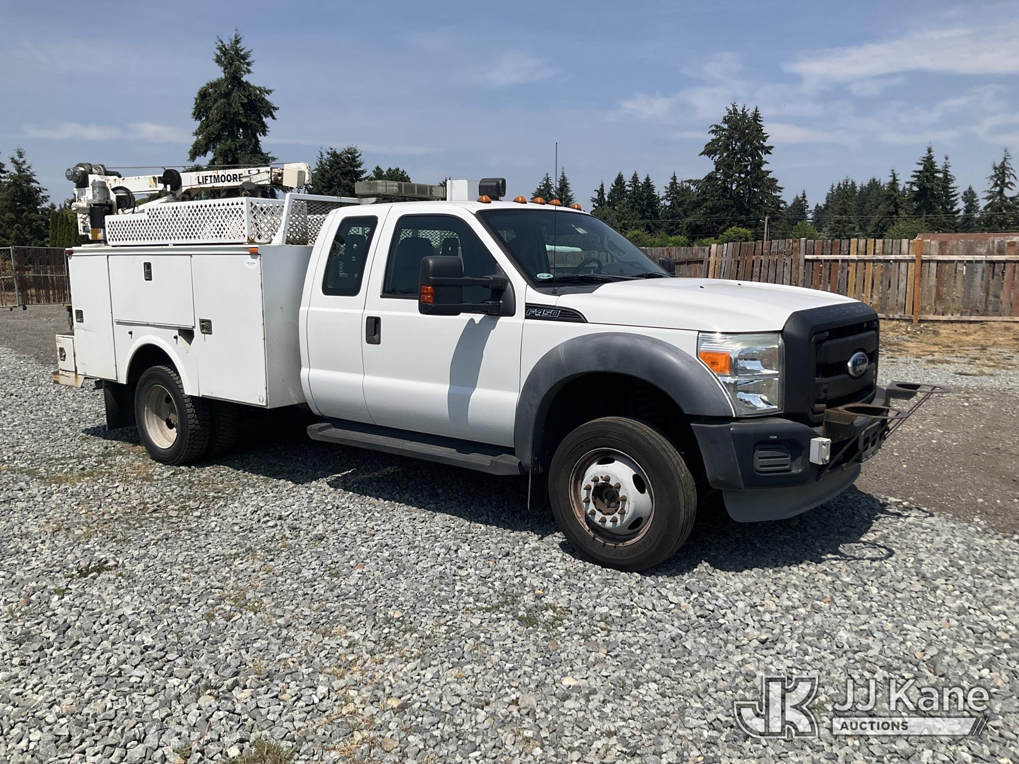 2011 Ford F450 4x4