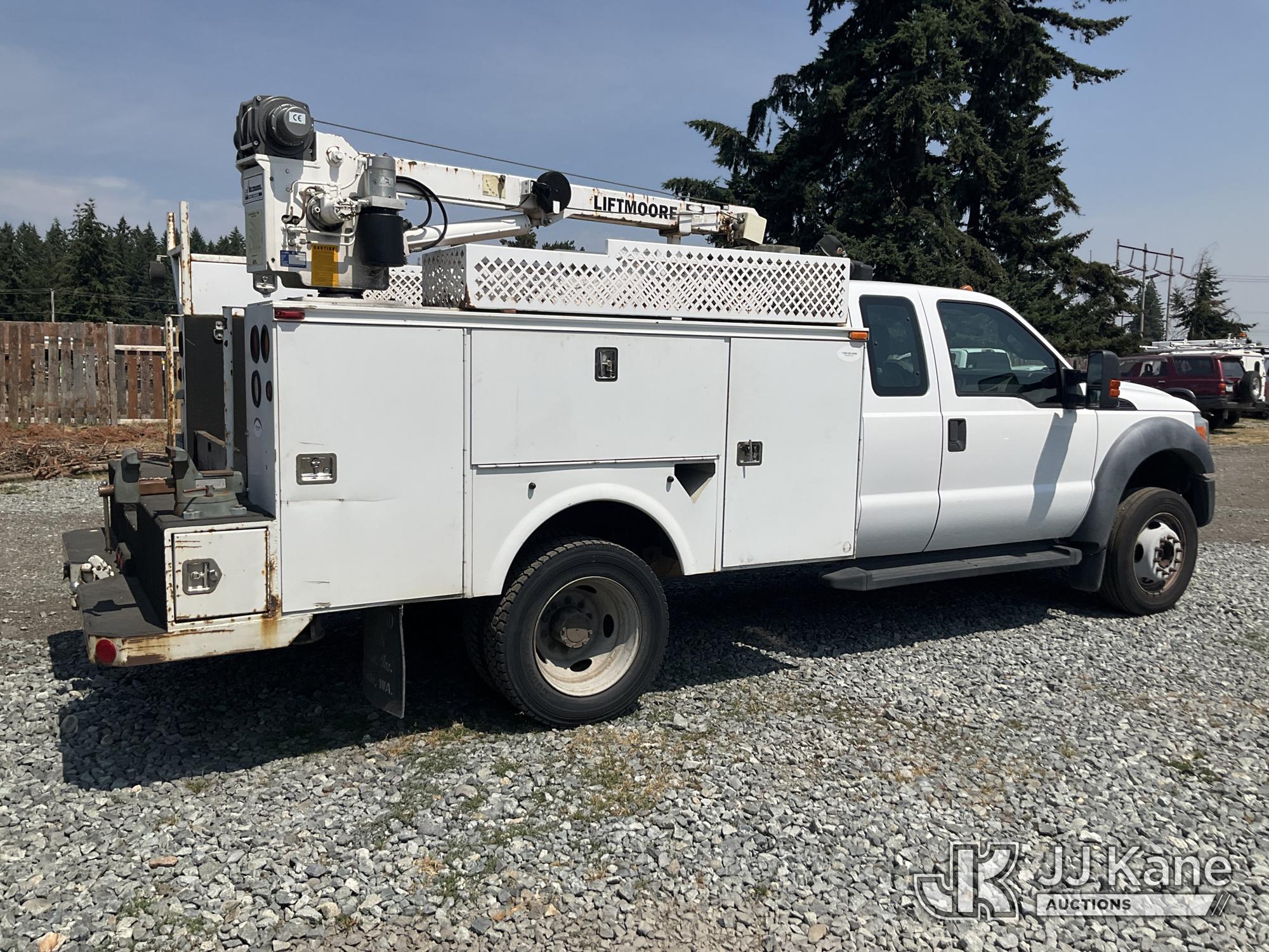 2011 Ford F450 4x4