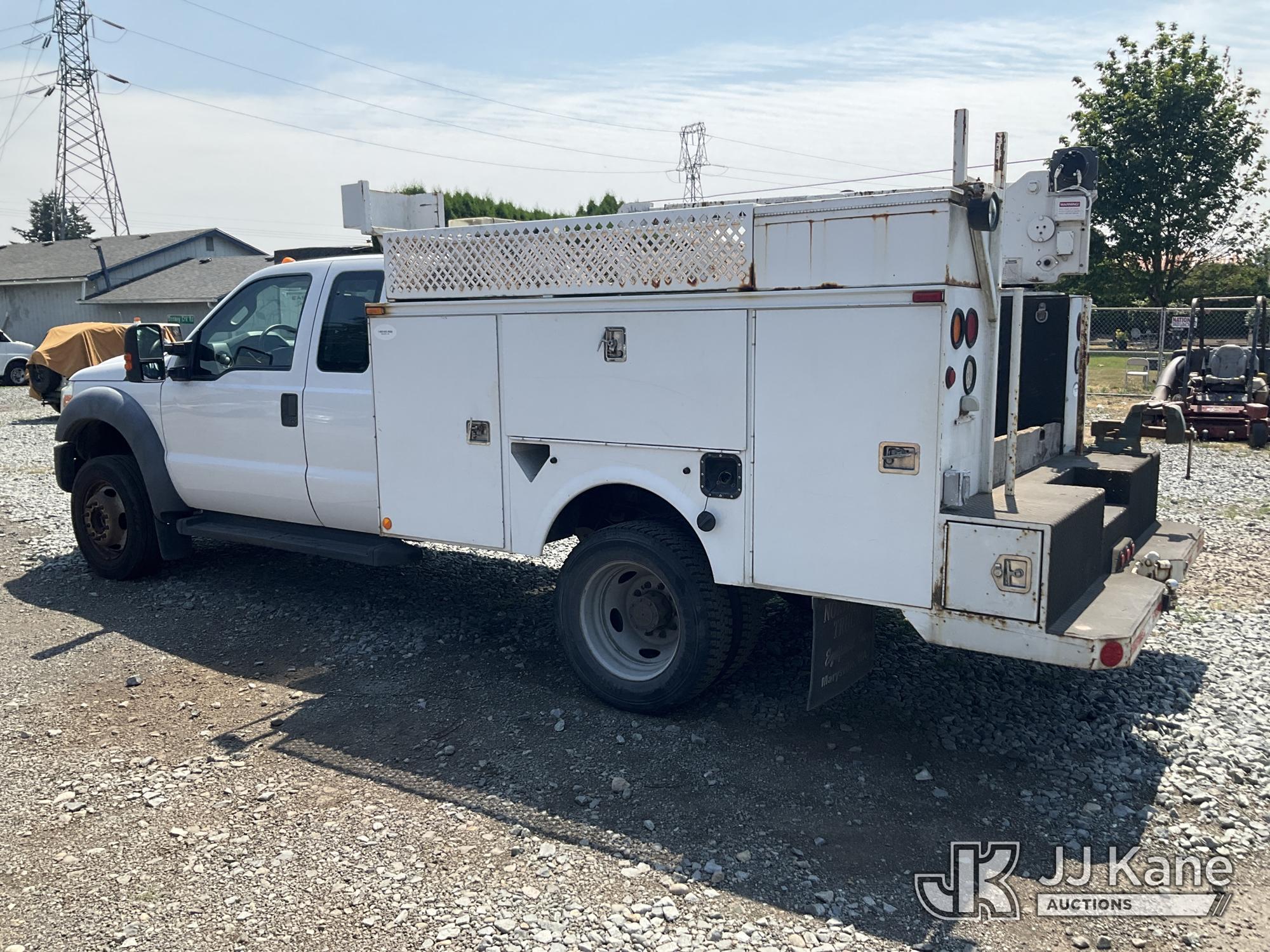 2011 Ford F450 4x4