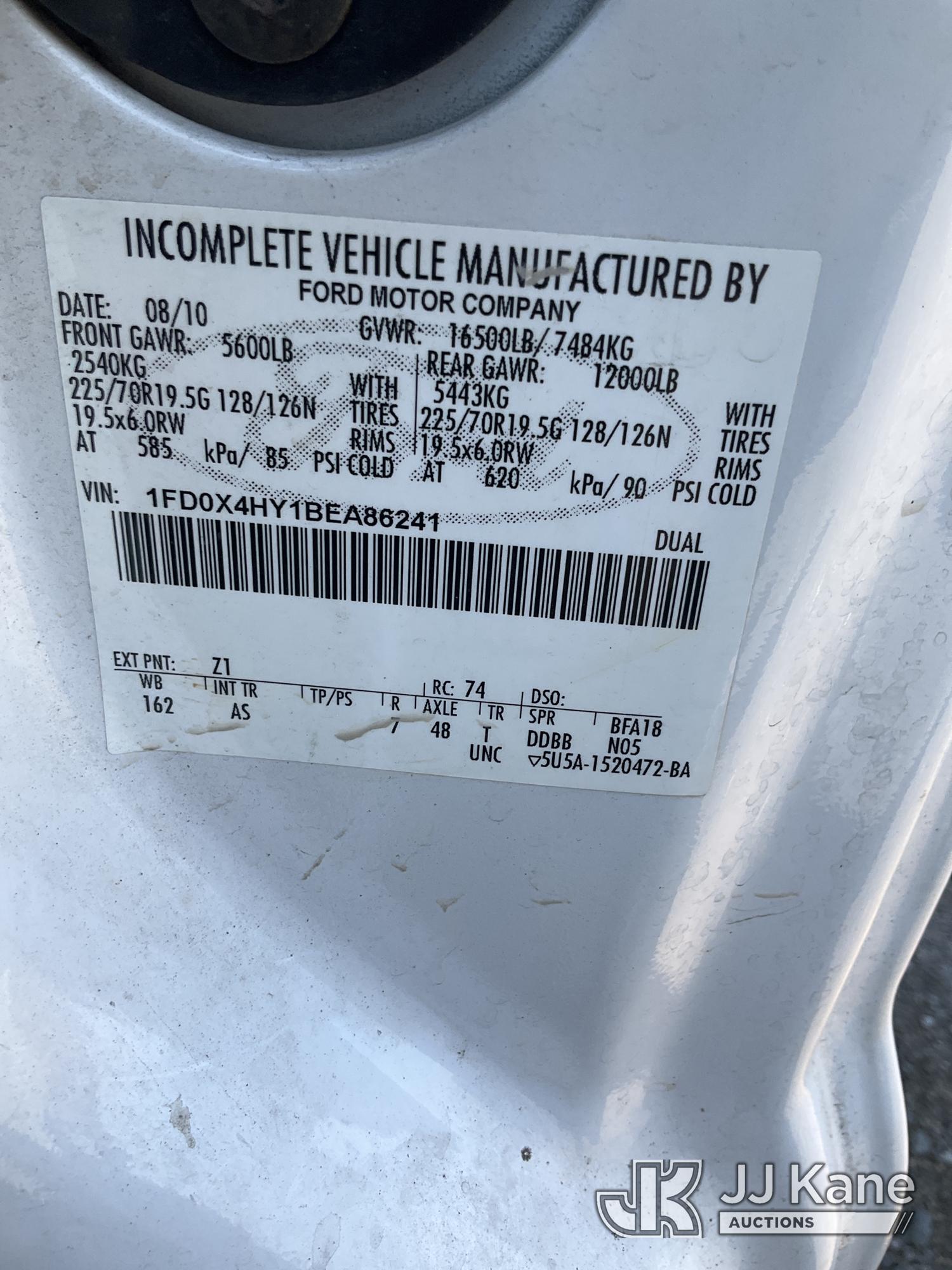 2011 Ford F450 4x4