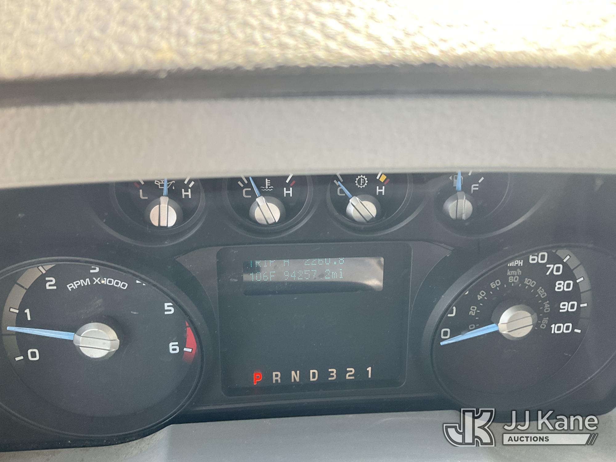 2011 Ford F450 4x4