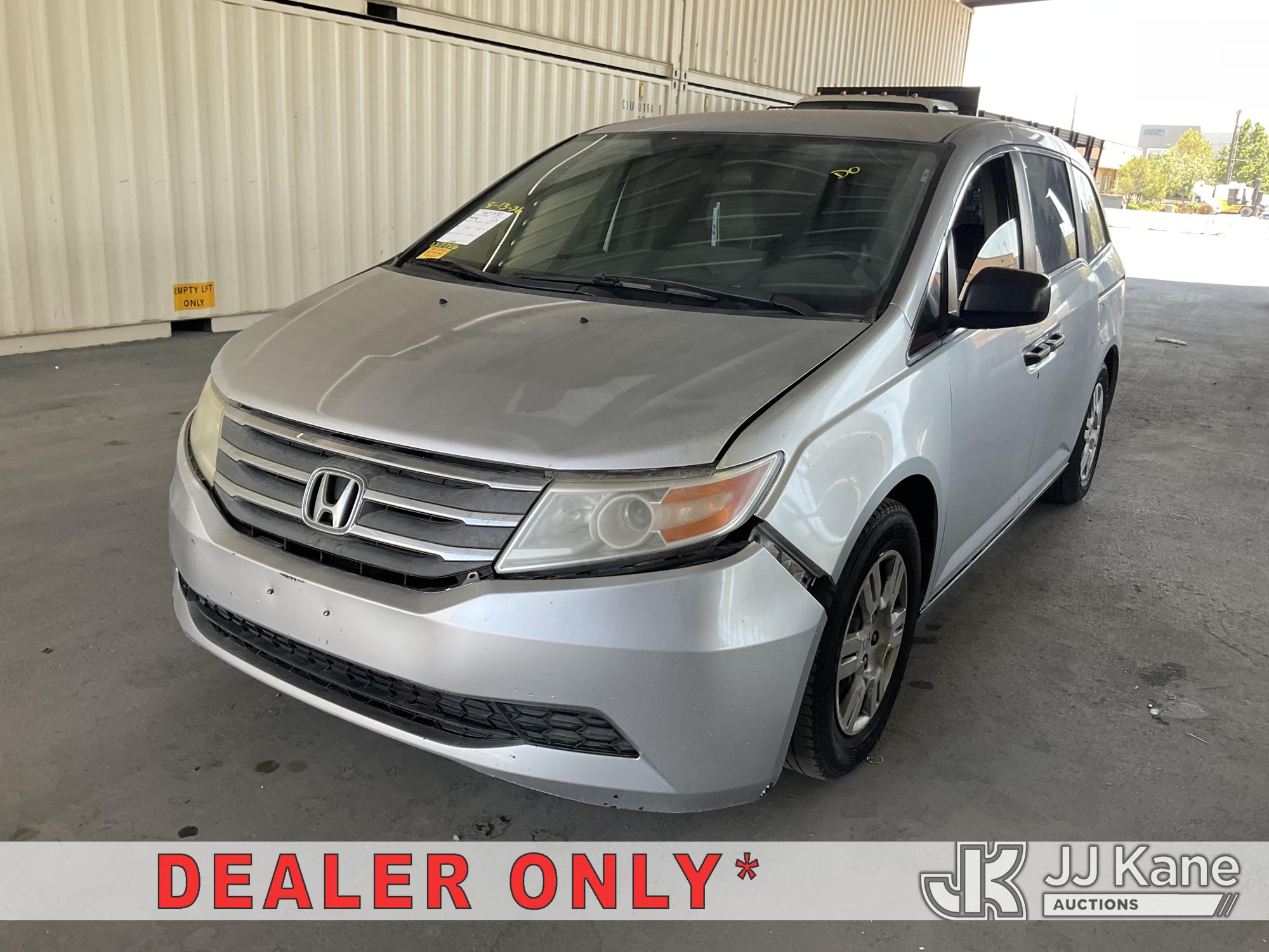 2012 Honda  Odyssey 