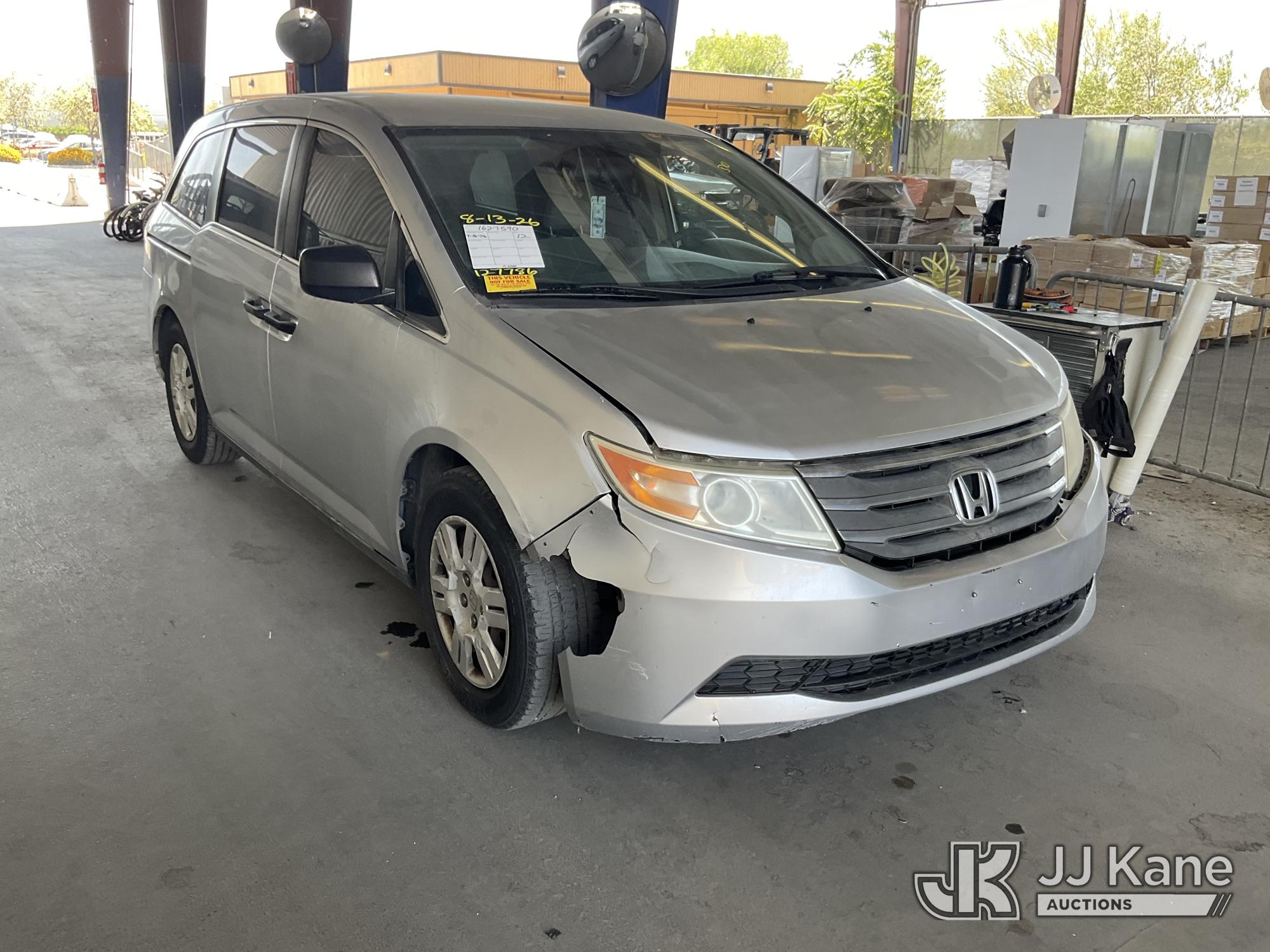 2012 Honda Odyssey