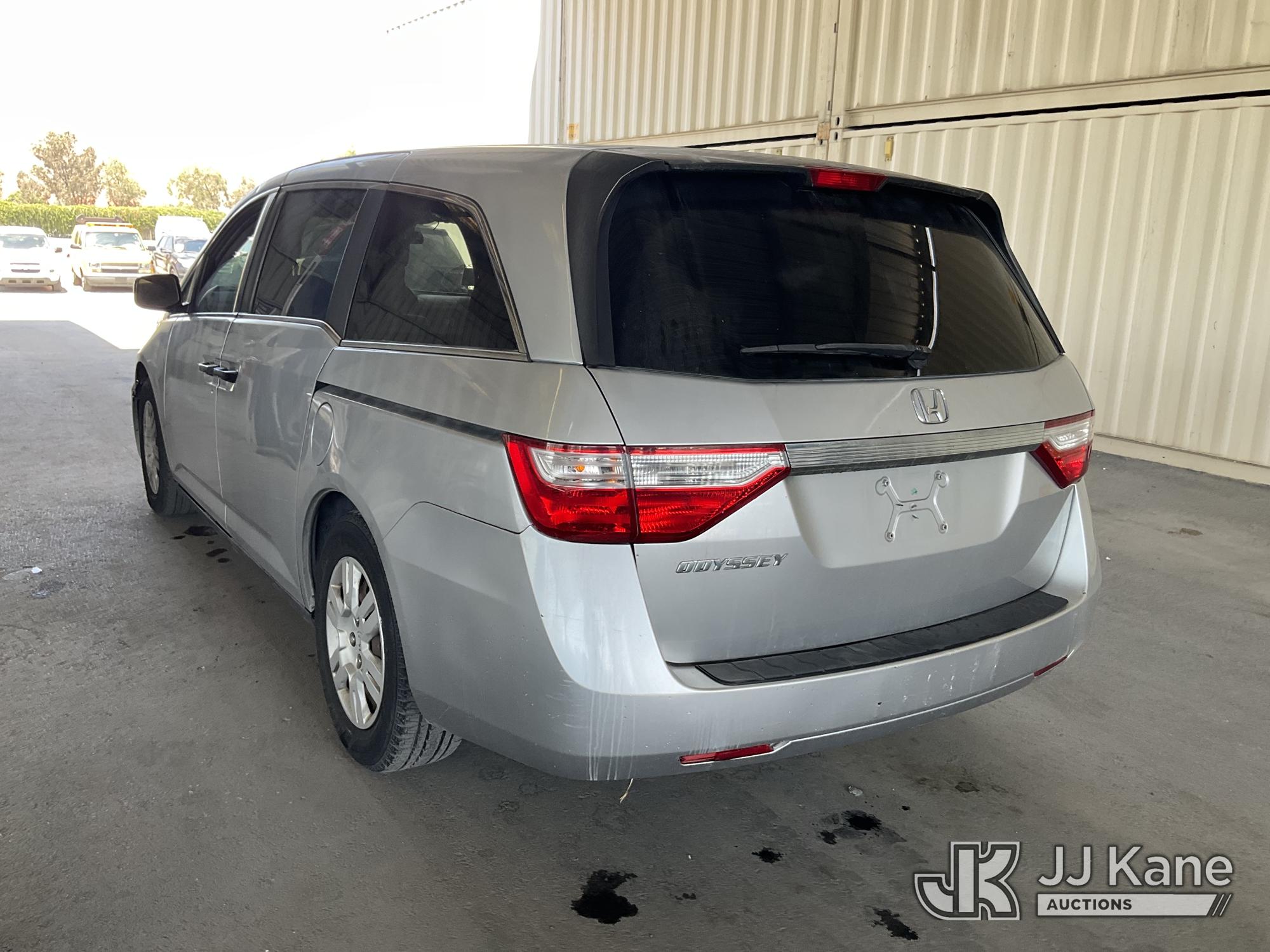 2012 Honda Odyssey