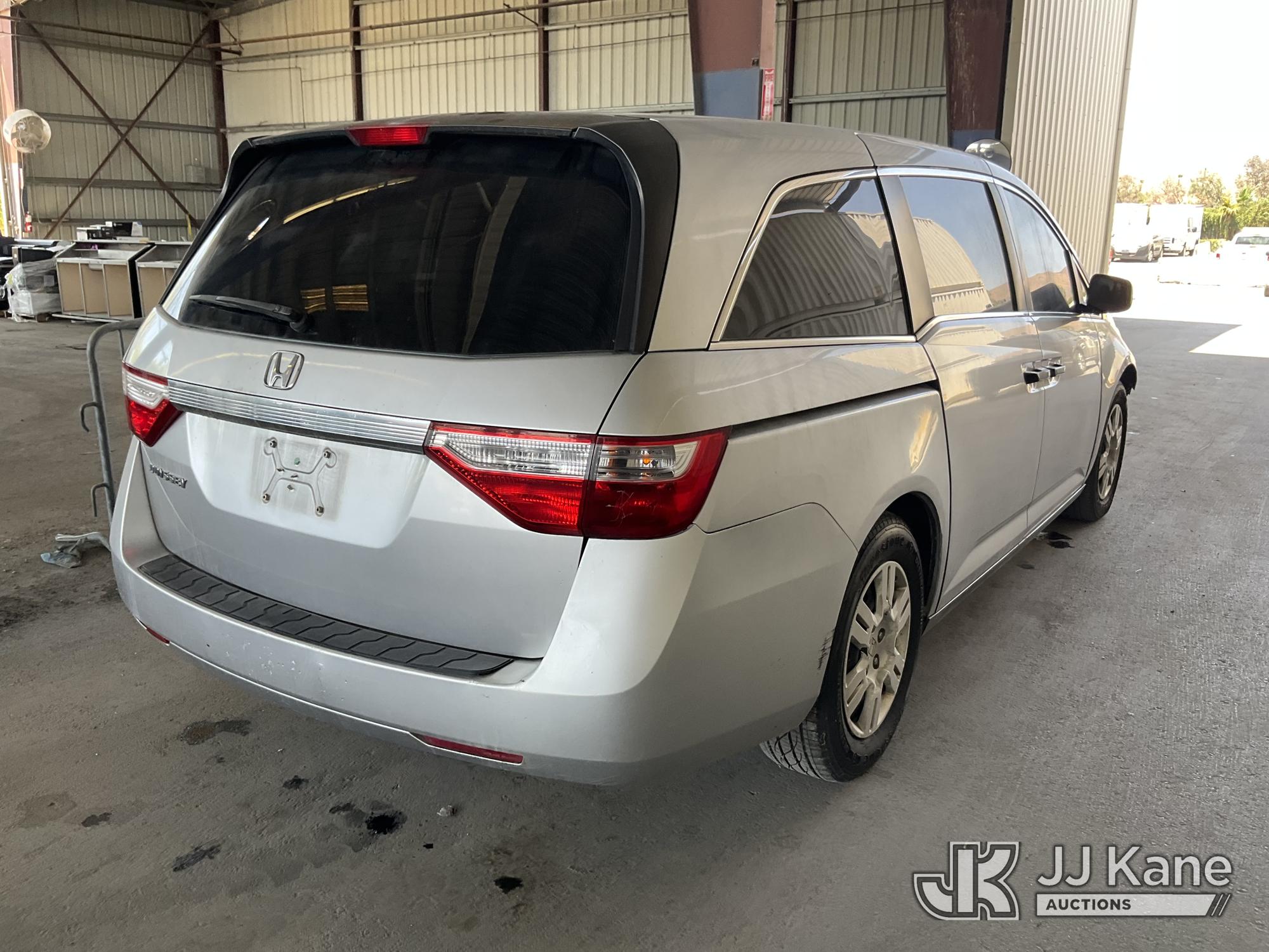 2012 Honda Odyssey