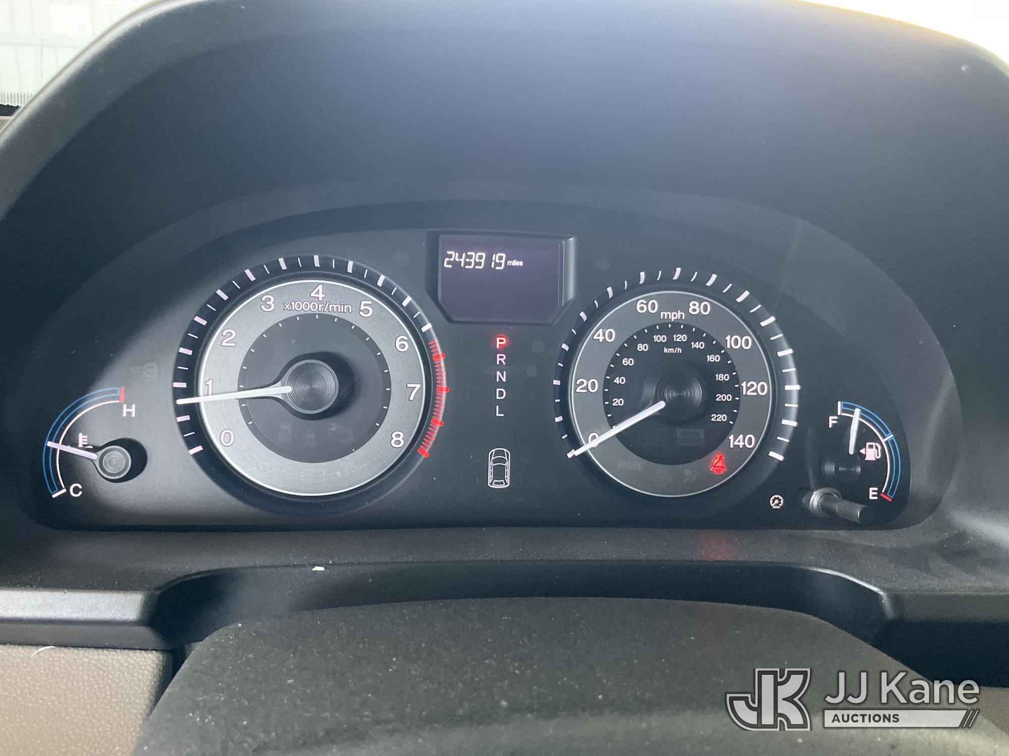 2012 Honda Odyssey