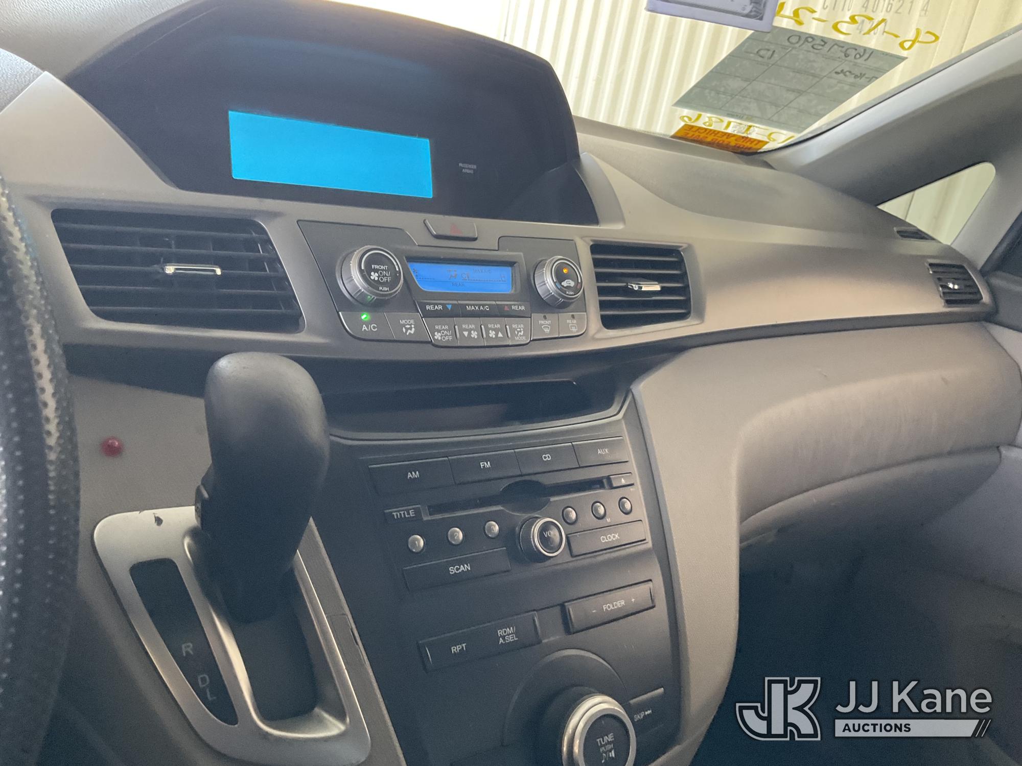 2012 Honda Odyssey