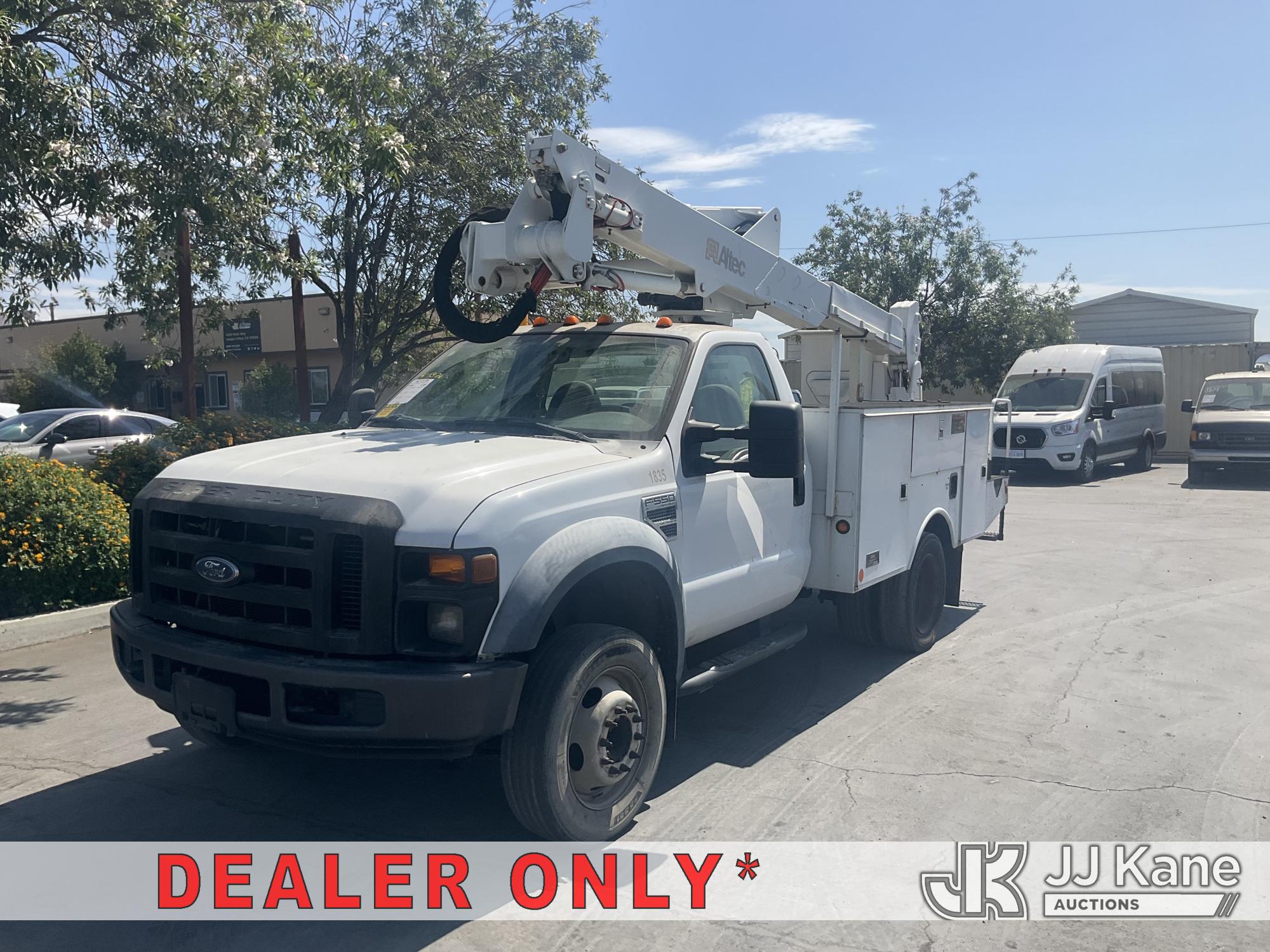 Photo of a 2008 Ford F-550