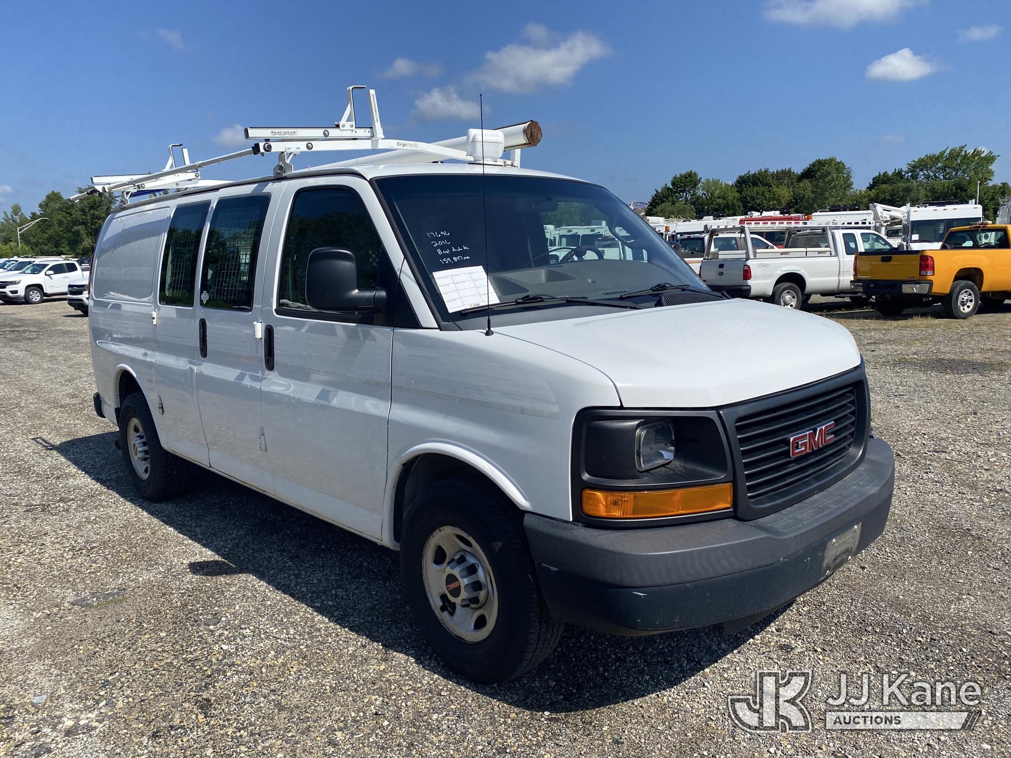 2016 GMC SAVANA