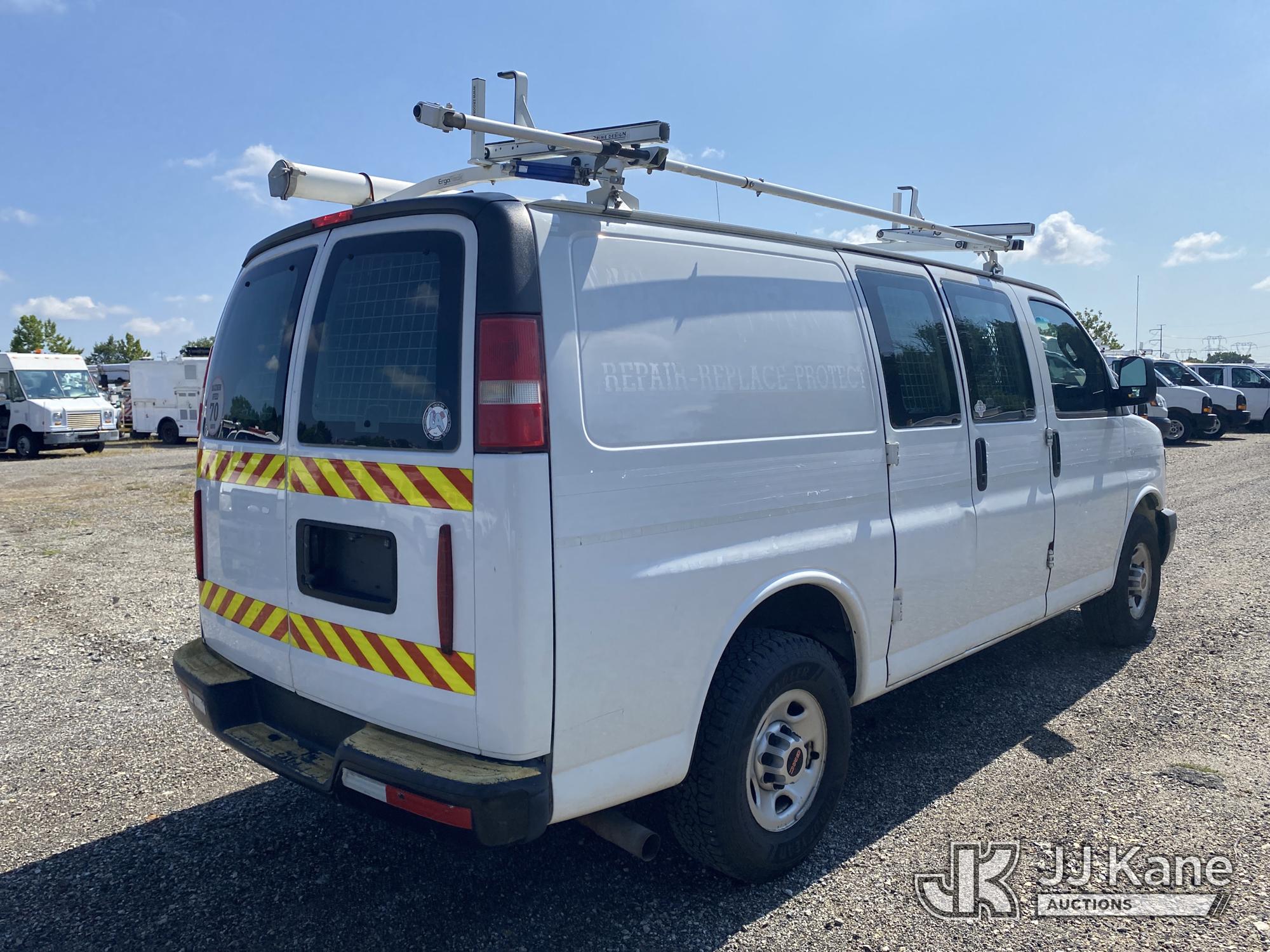 2016 GMC SAVANA