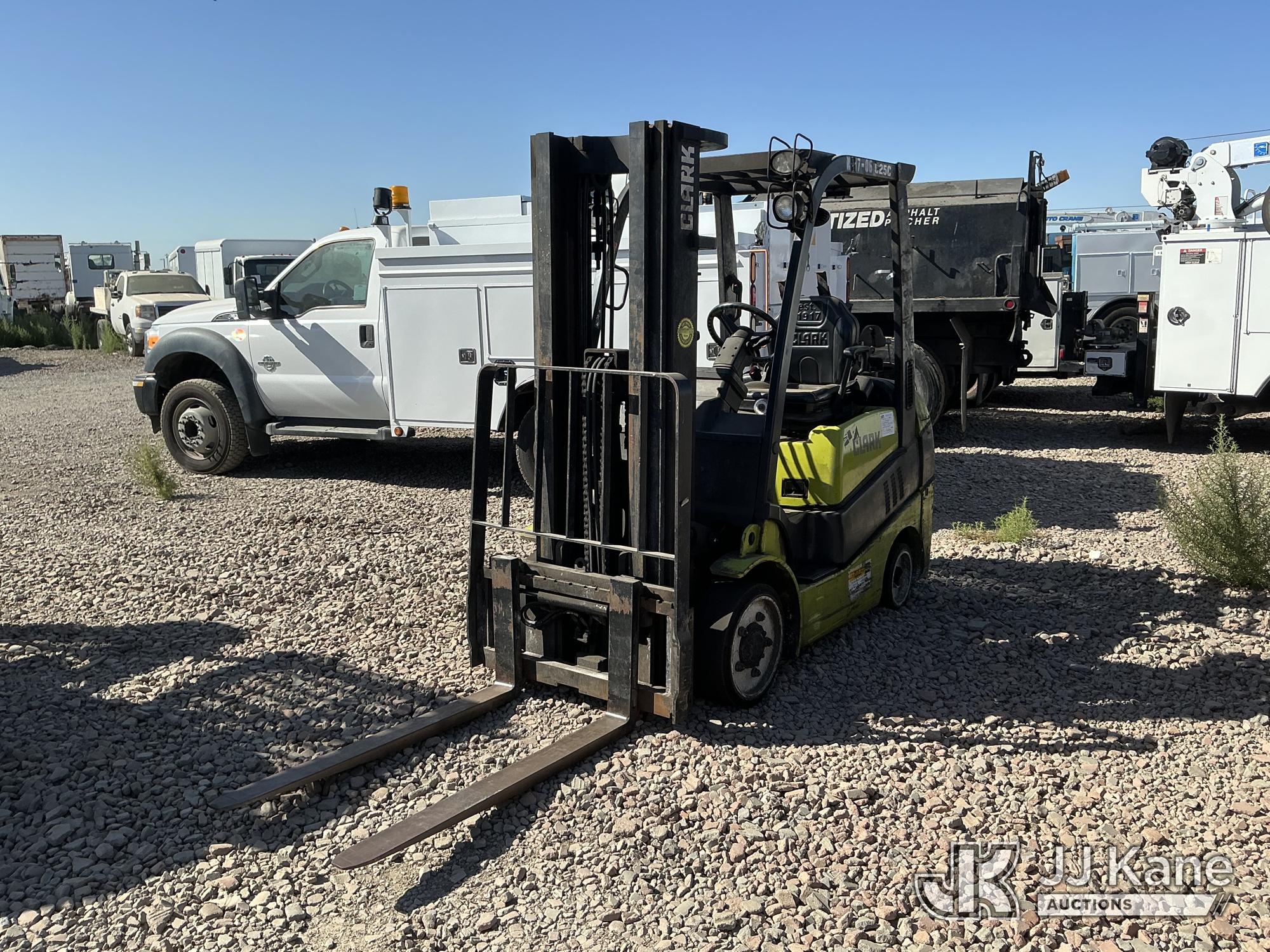 Photo of a 2017 Clark C25CL