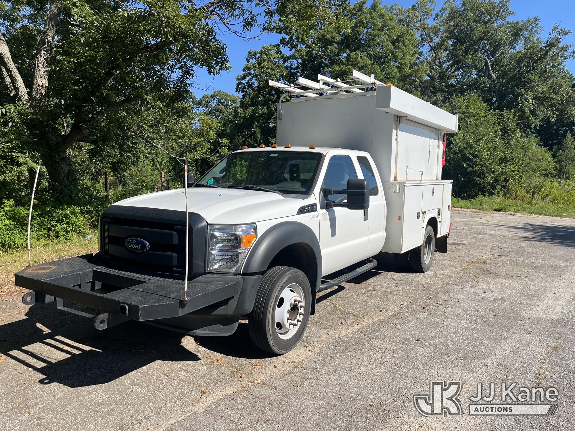 2013 Ford F550