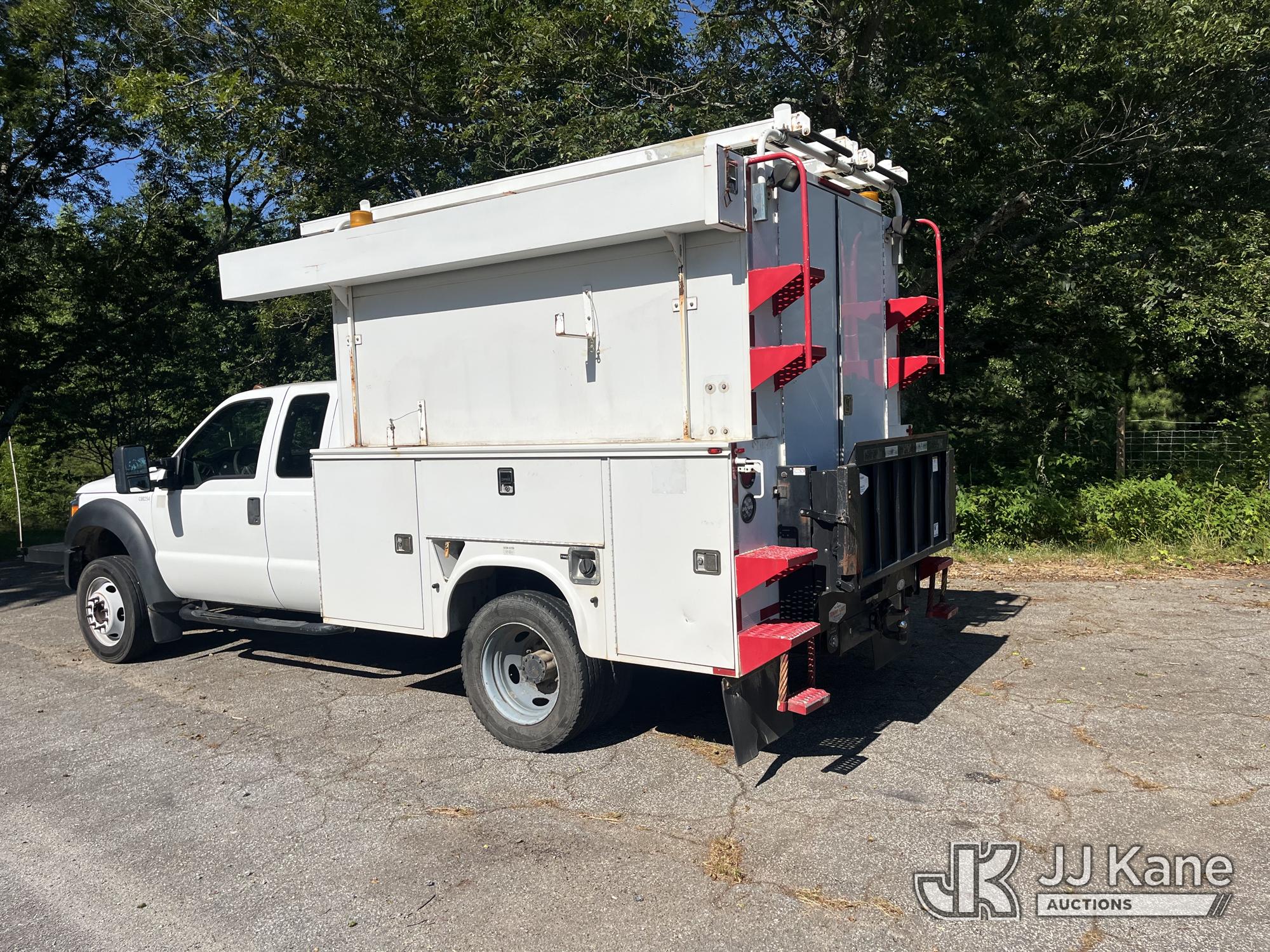 2013 Ford F550