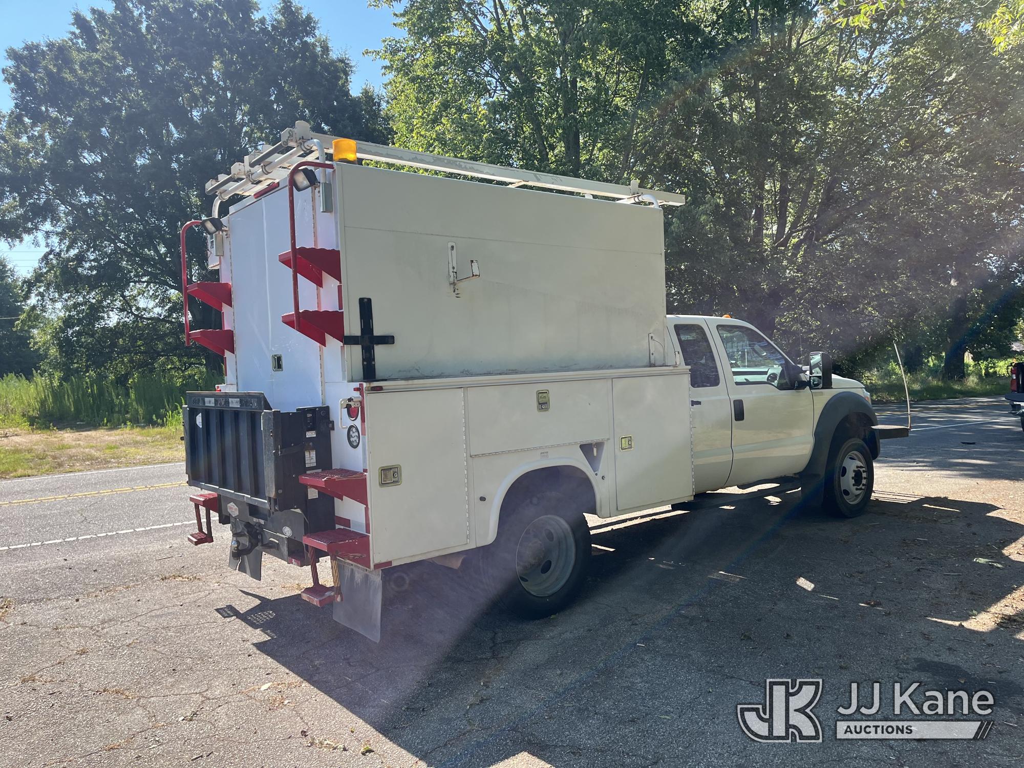 2013 Ford F550