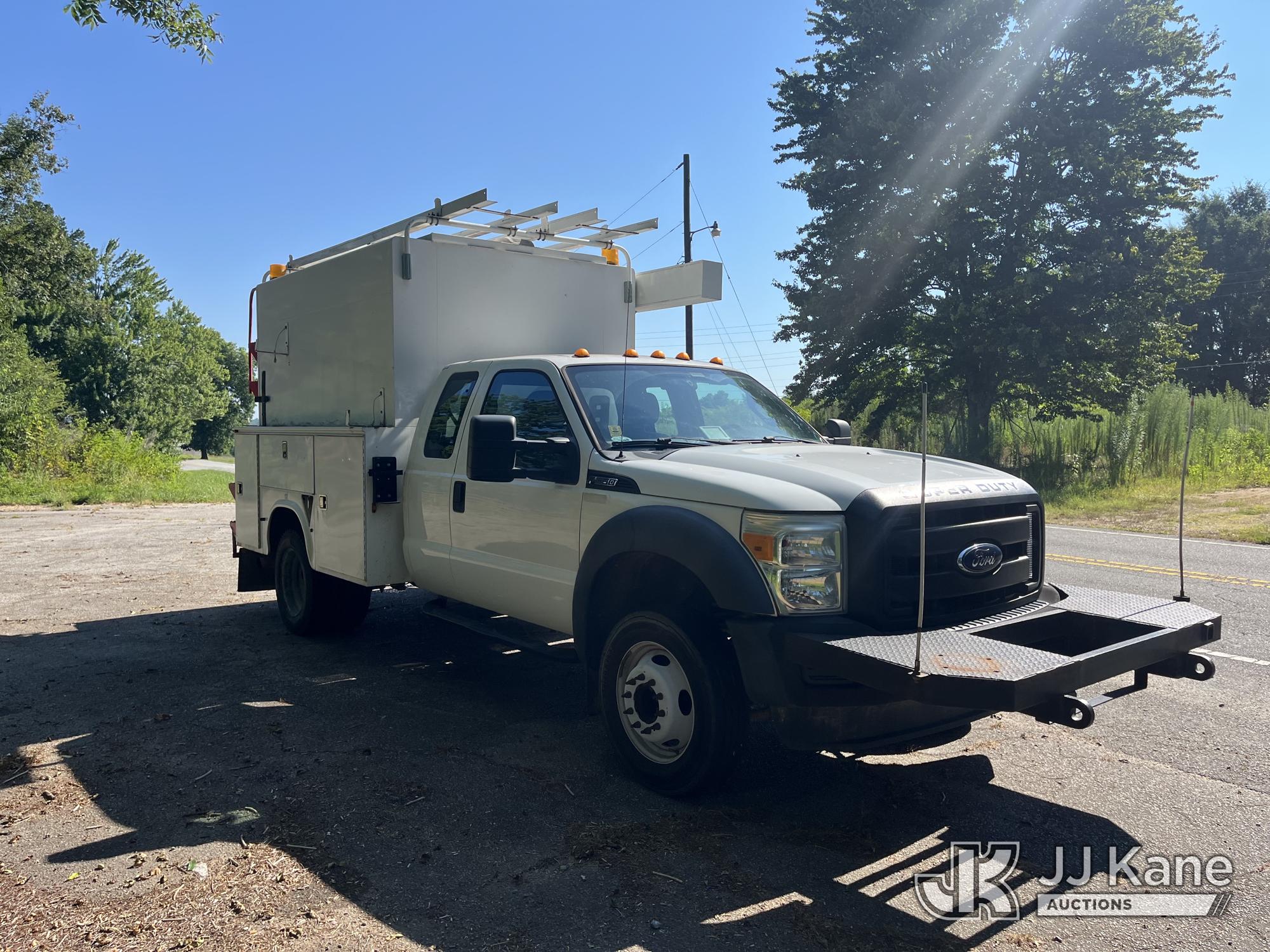2013 Ford F550
