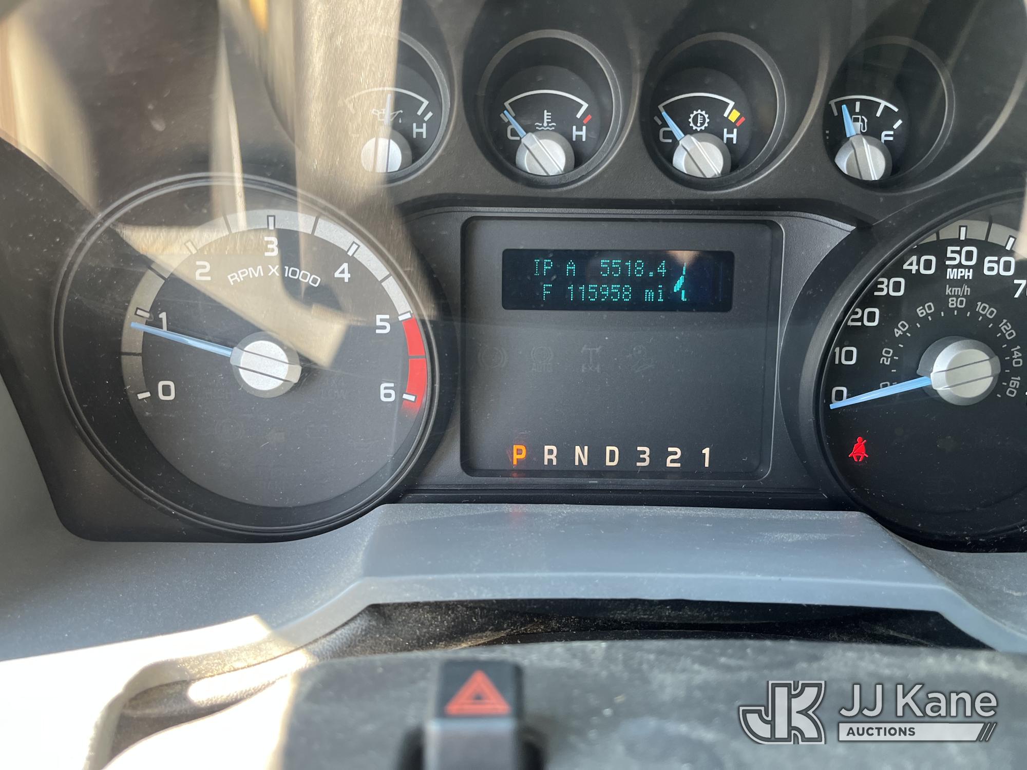 2013 Ford F550