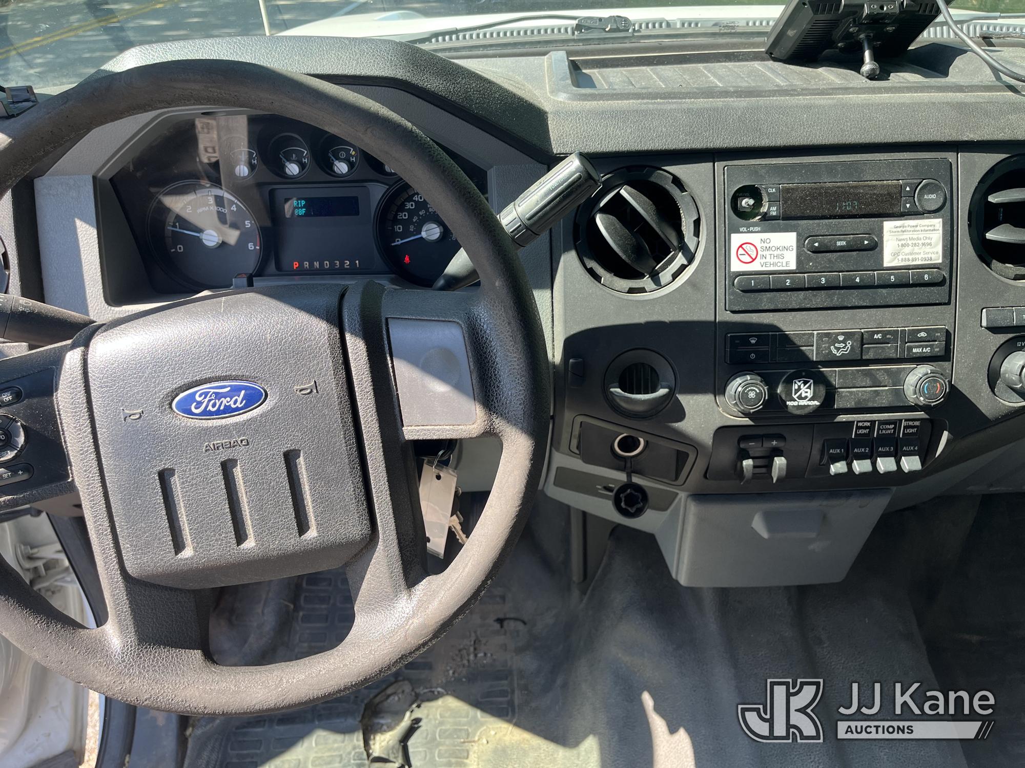 2013 Ford F550