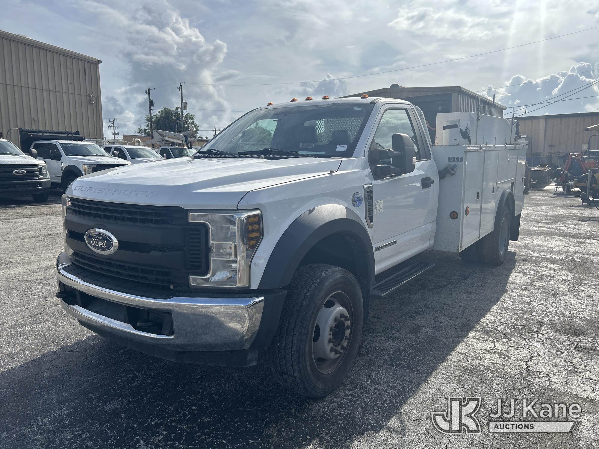 2018 Ford F550