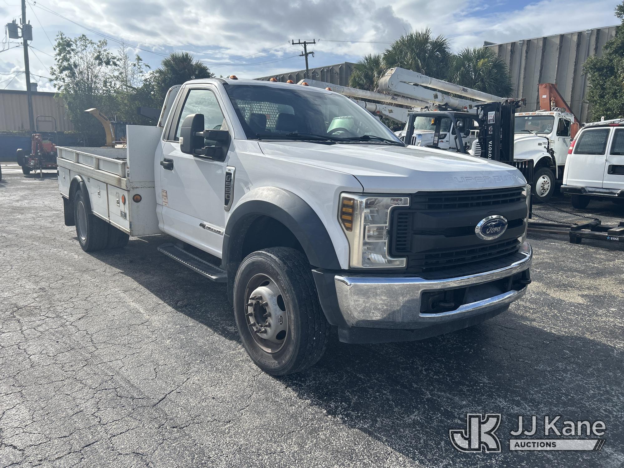 2018 Ford F550