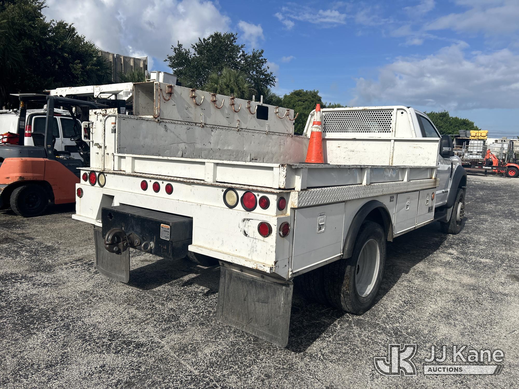 2018 Ford F550