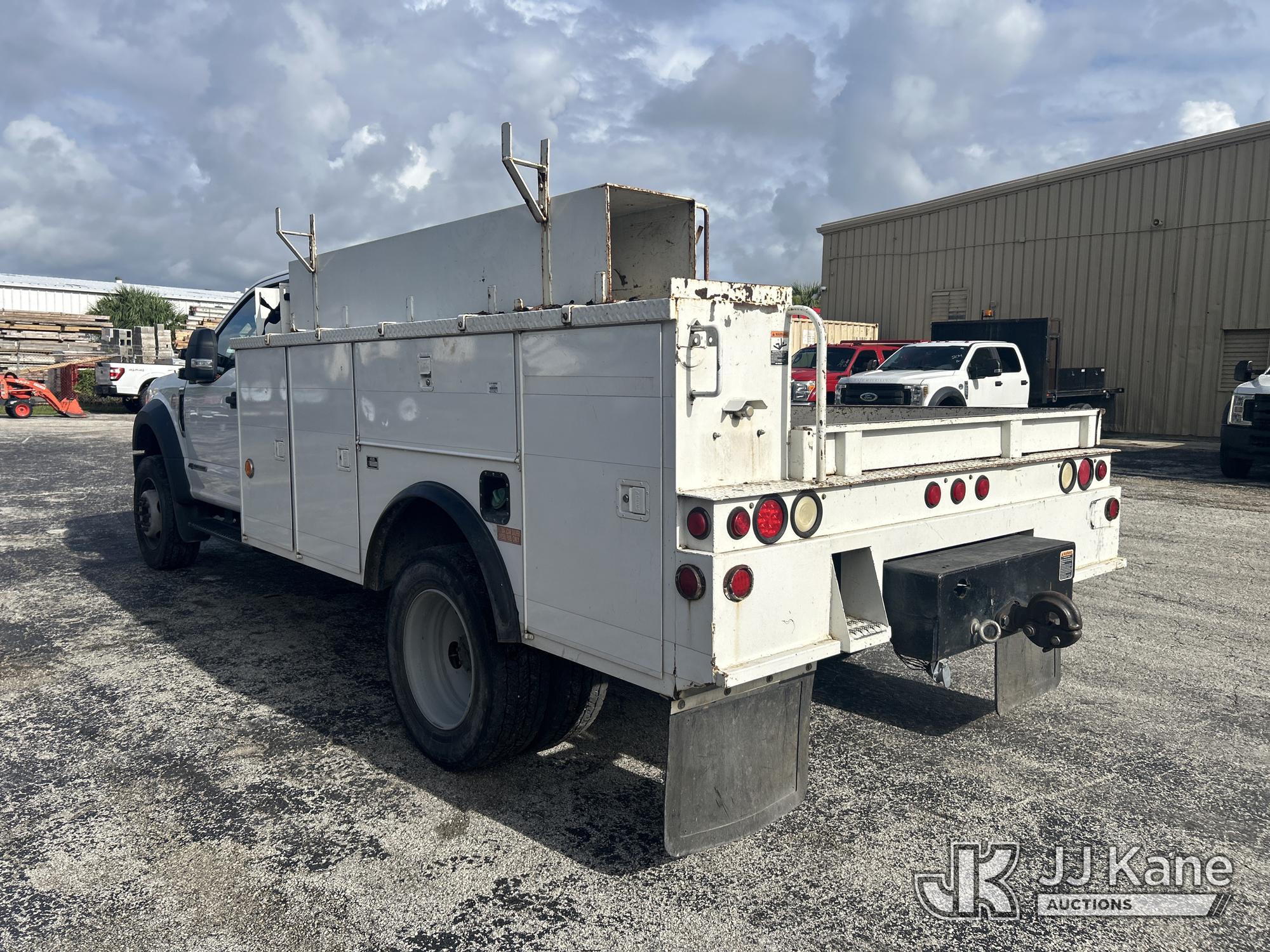 2018 Ford F550