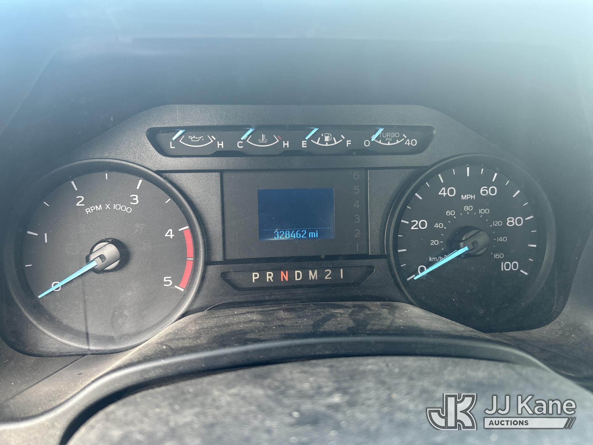 2018 Ford F550