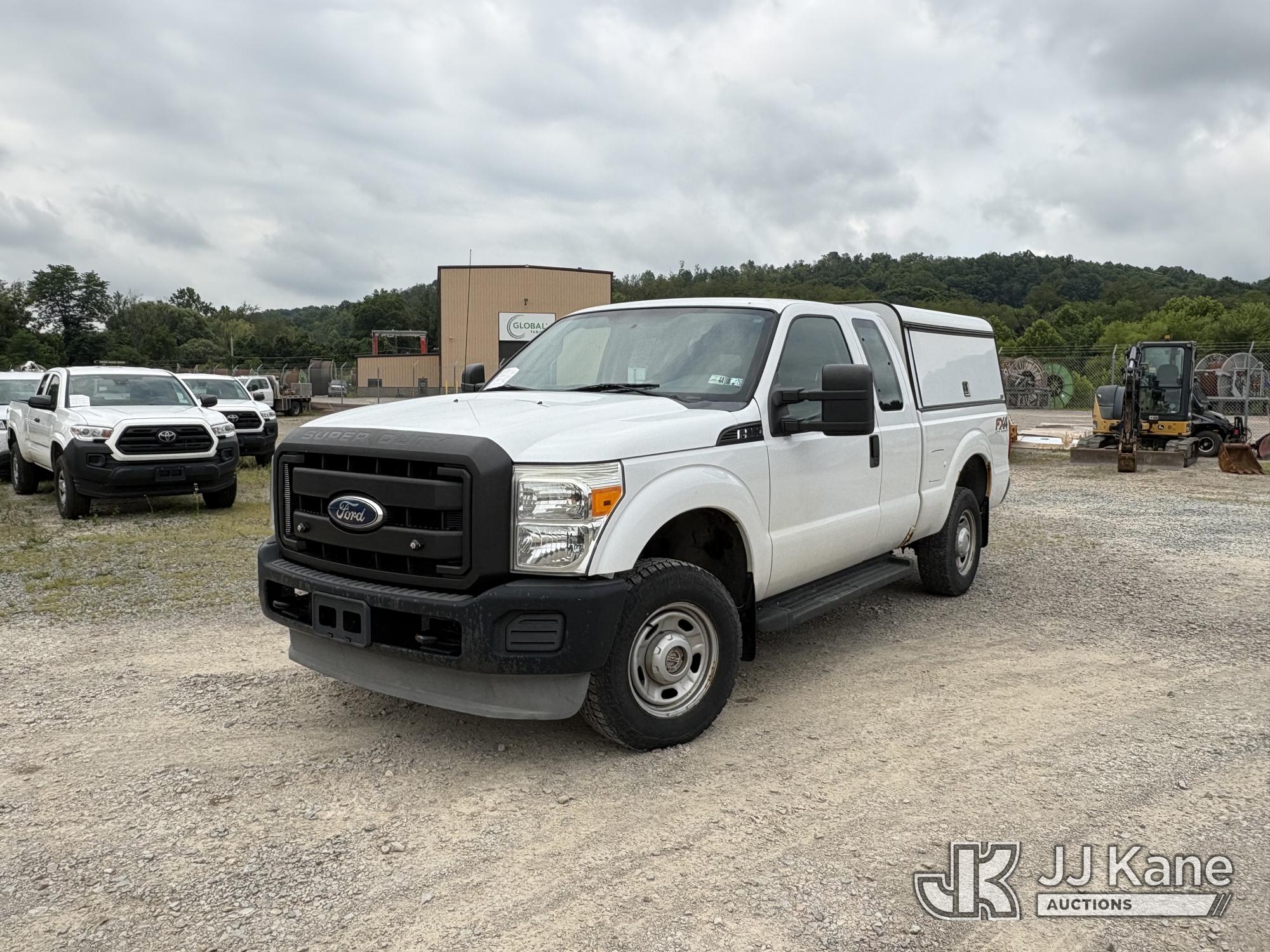 Photo of a 2012 Ford F250 4x4