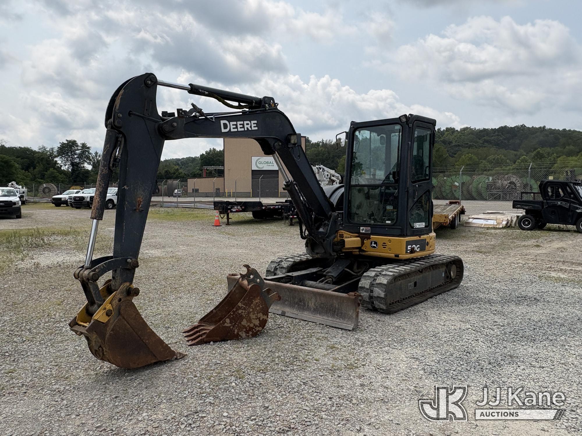 2013 John Deere 50G