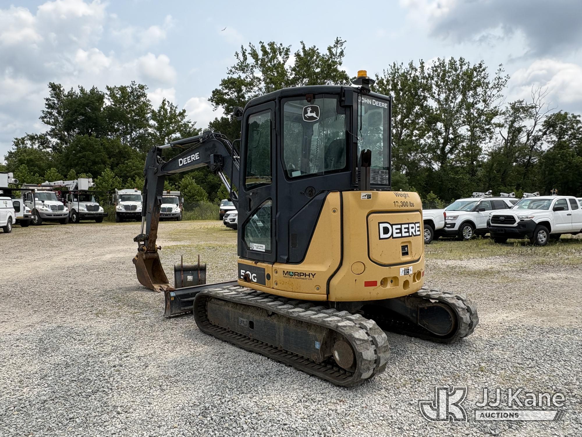 2013 John Deere 50G