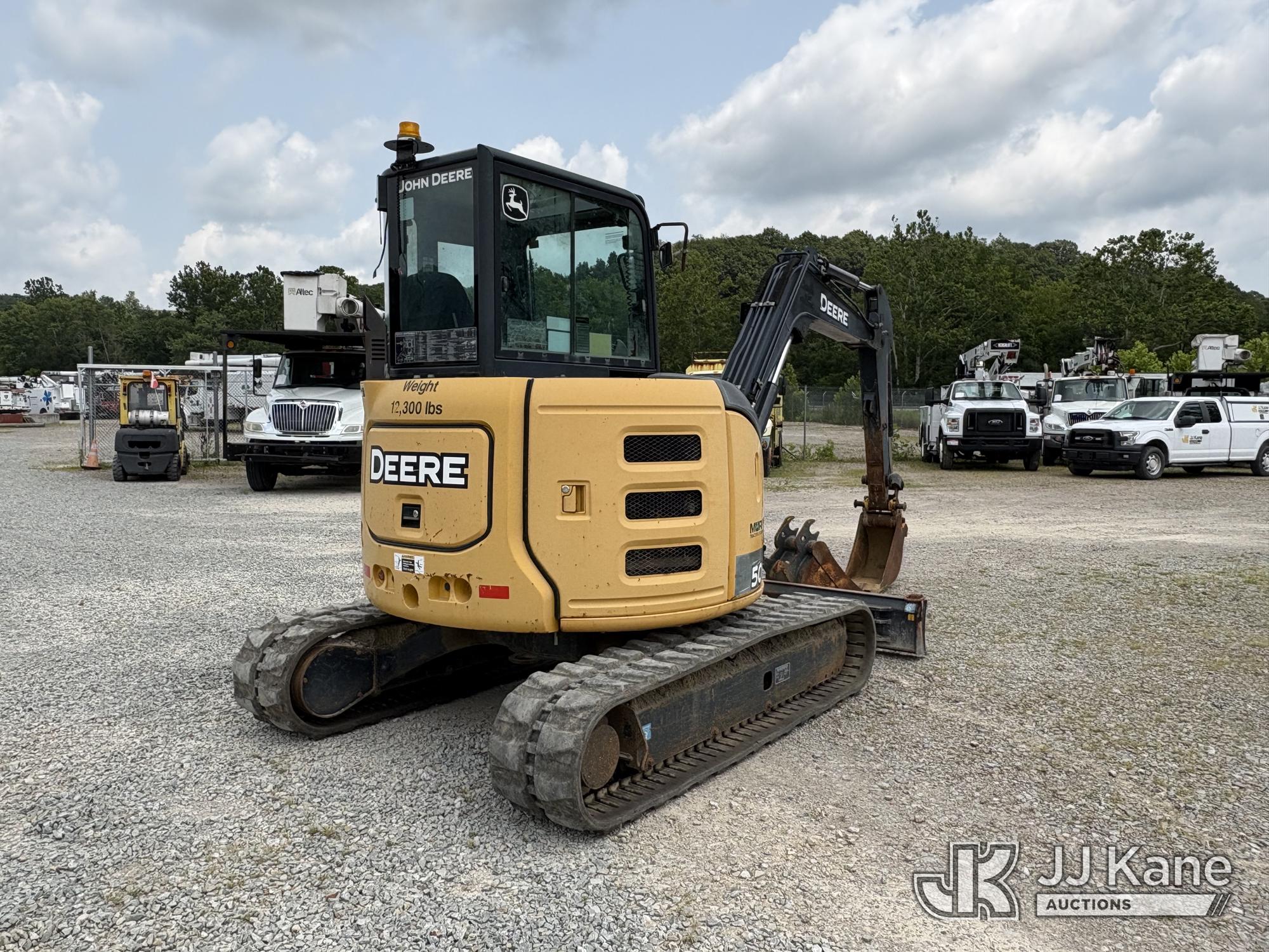 2013 John Deere 50G